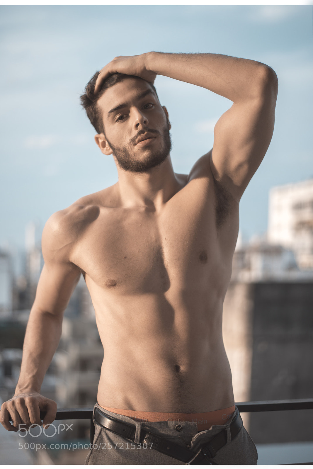Nikon D750 sample photo. Bruno in balcony photography