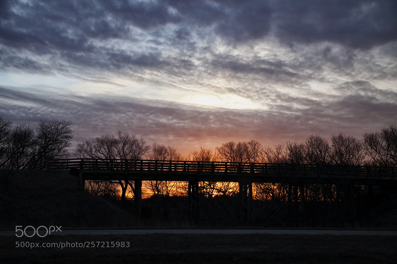 Canon EOS 5D Mark II sample photo. Prairie sunrise photography