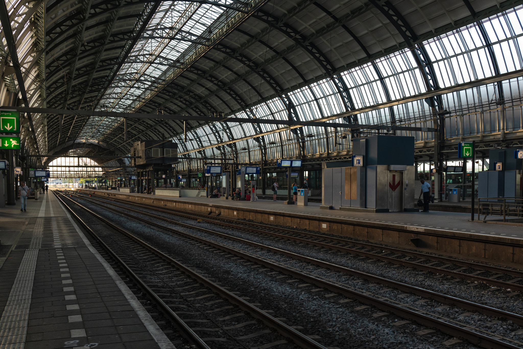 Sony Cyber-shot DSC-RX1R II sample photo. Amsterdam central photography