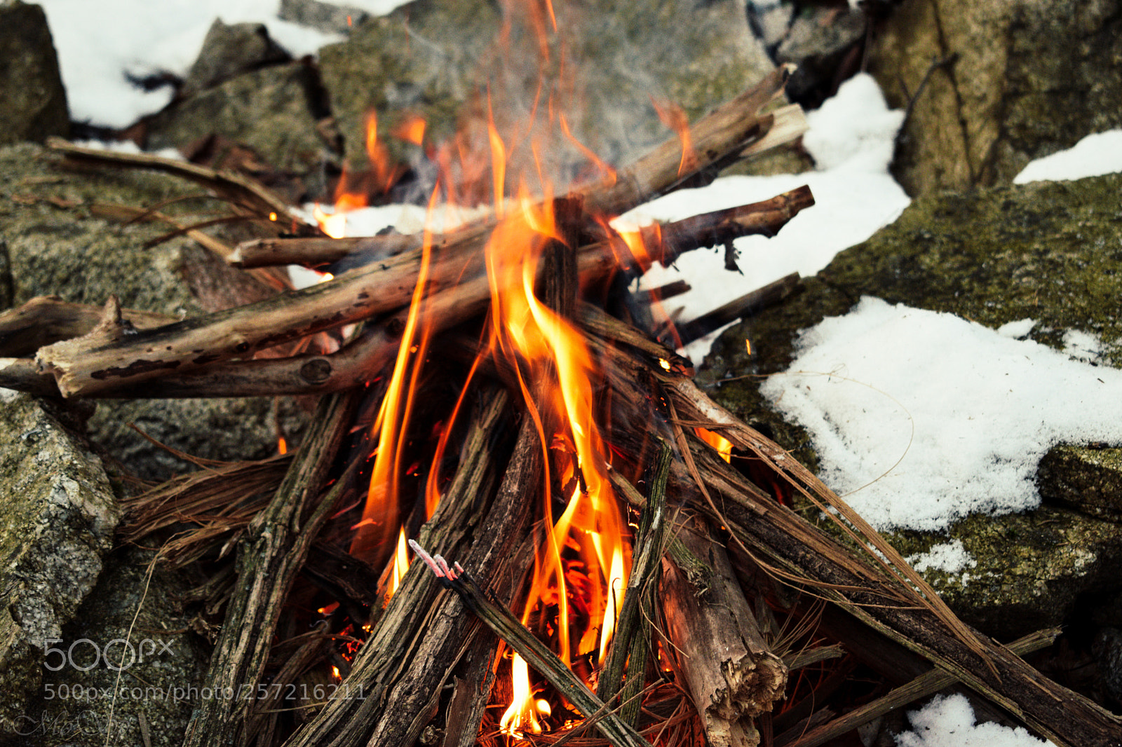 Nikon D3300 sample photo. Fire photography