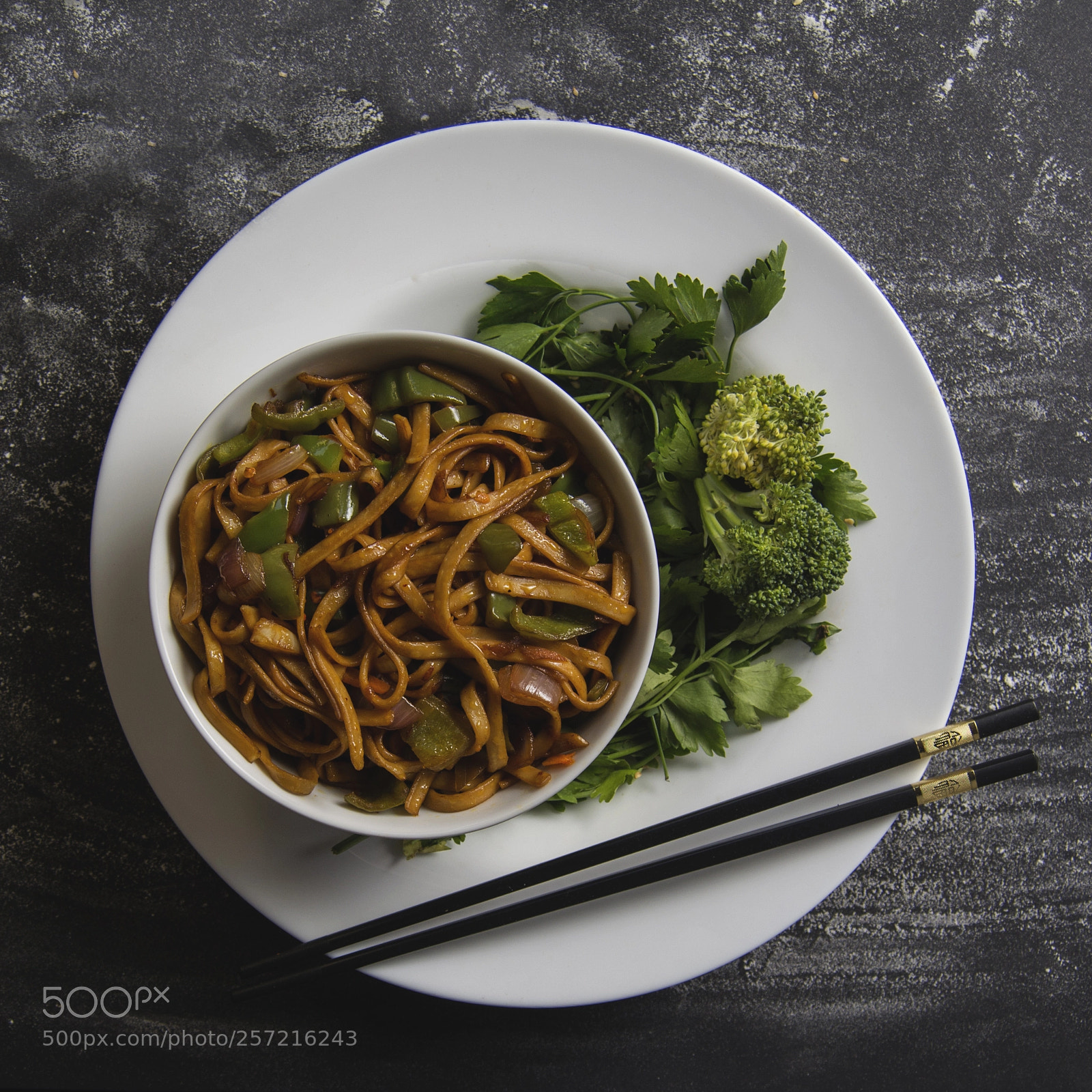 Nikon D5200 sample photo. Chinese noodles photography