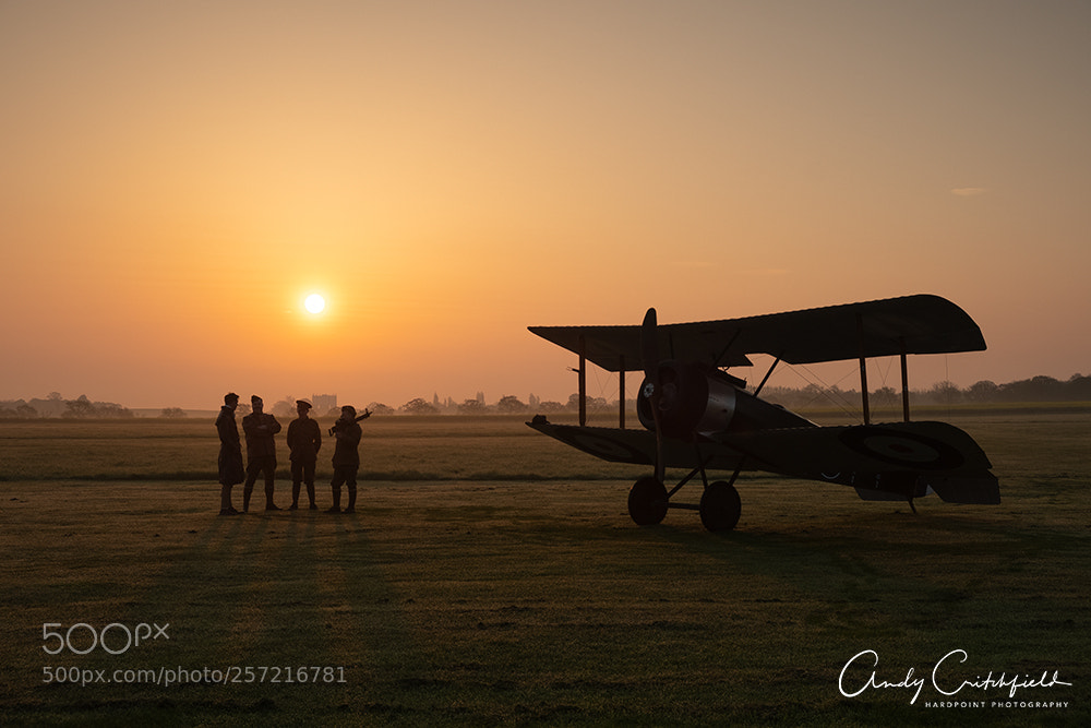 Fujifilm X-T2 sample photo. Sopwith pup sunrise photography