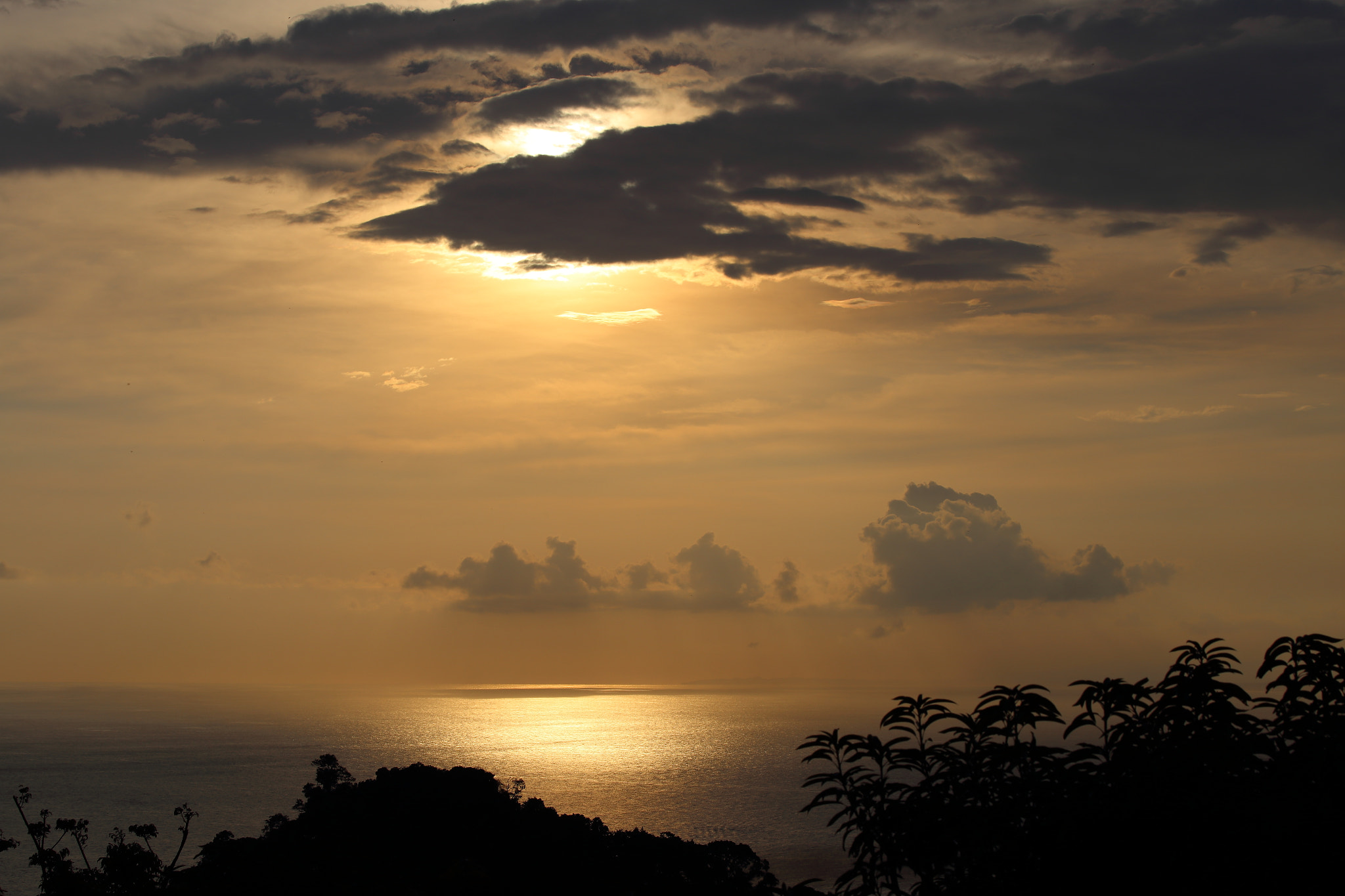 Canon EOS 6D sample photo. Fin de journée à manuel antonio photography