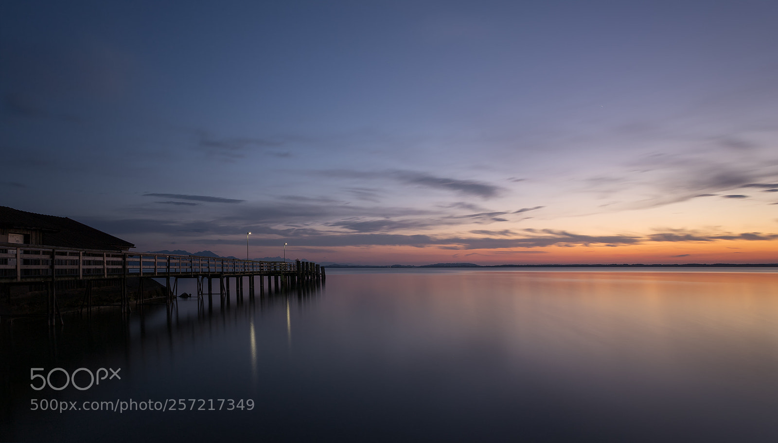 Sony a7 II sample photo. After sunset photography
