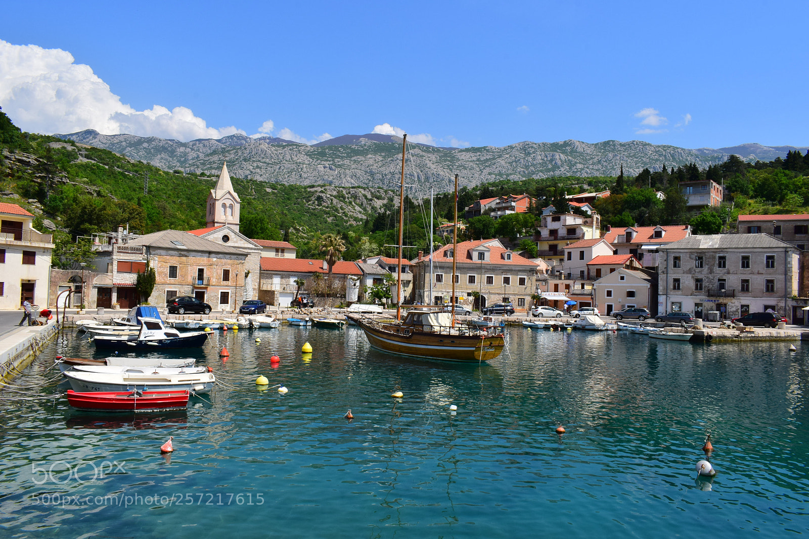 Nikon D3300 sample photo. Jablanac croatia photography