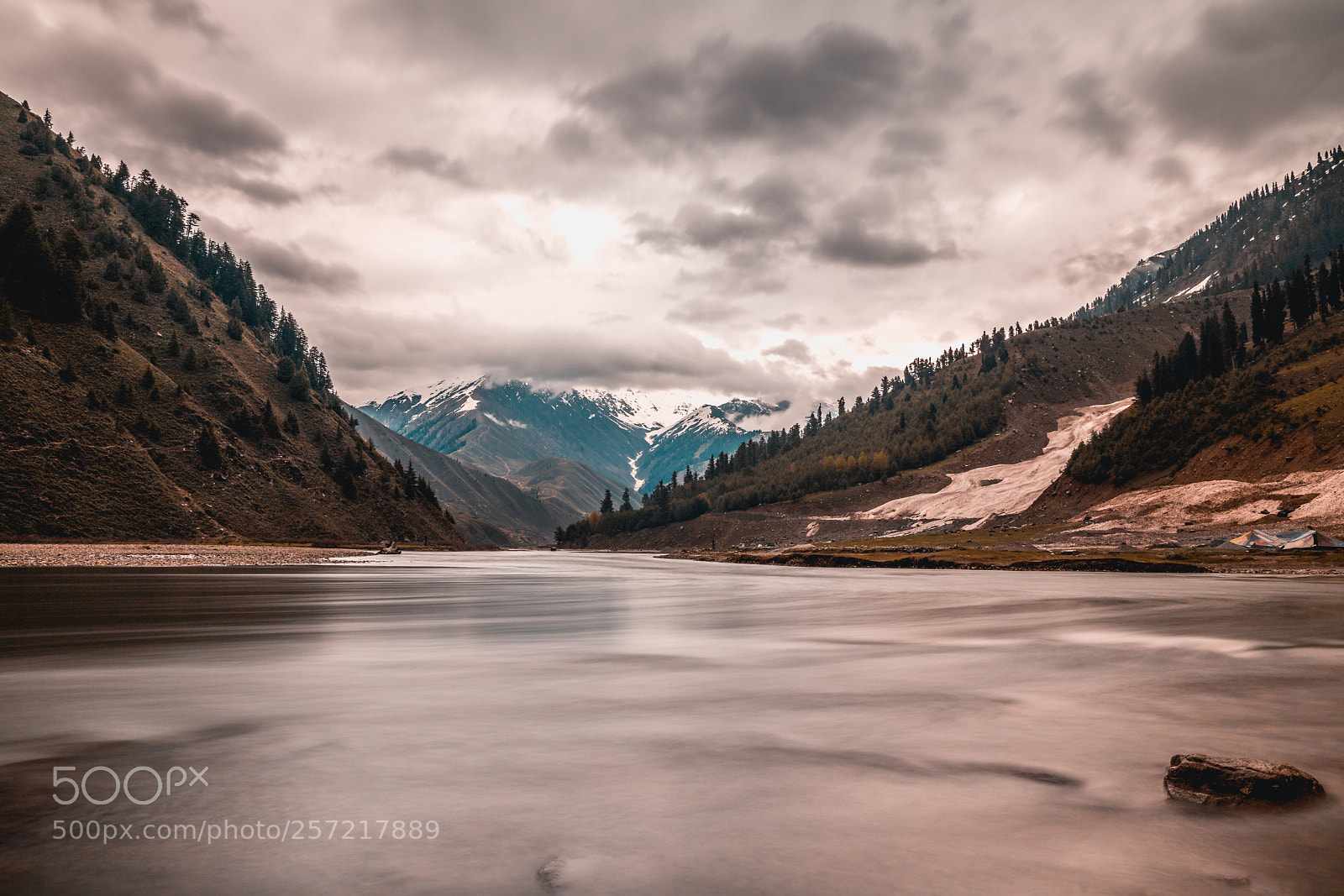 Sony a7R III sample photo. Kunhar river - naran photography