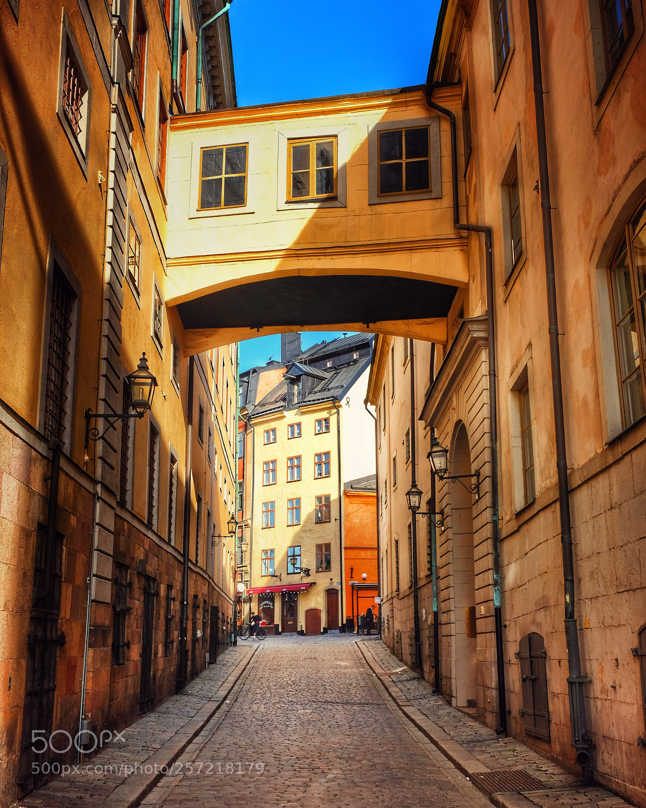 Fujifilm X-T2 sample photo. Old town of stockholm photography