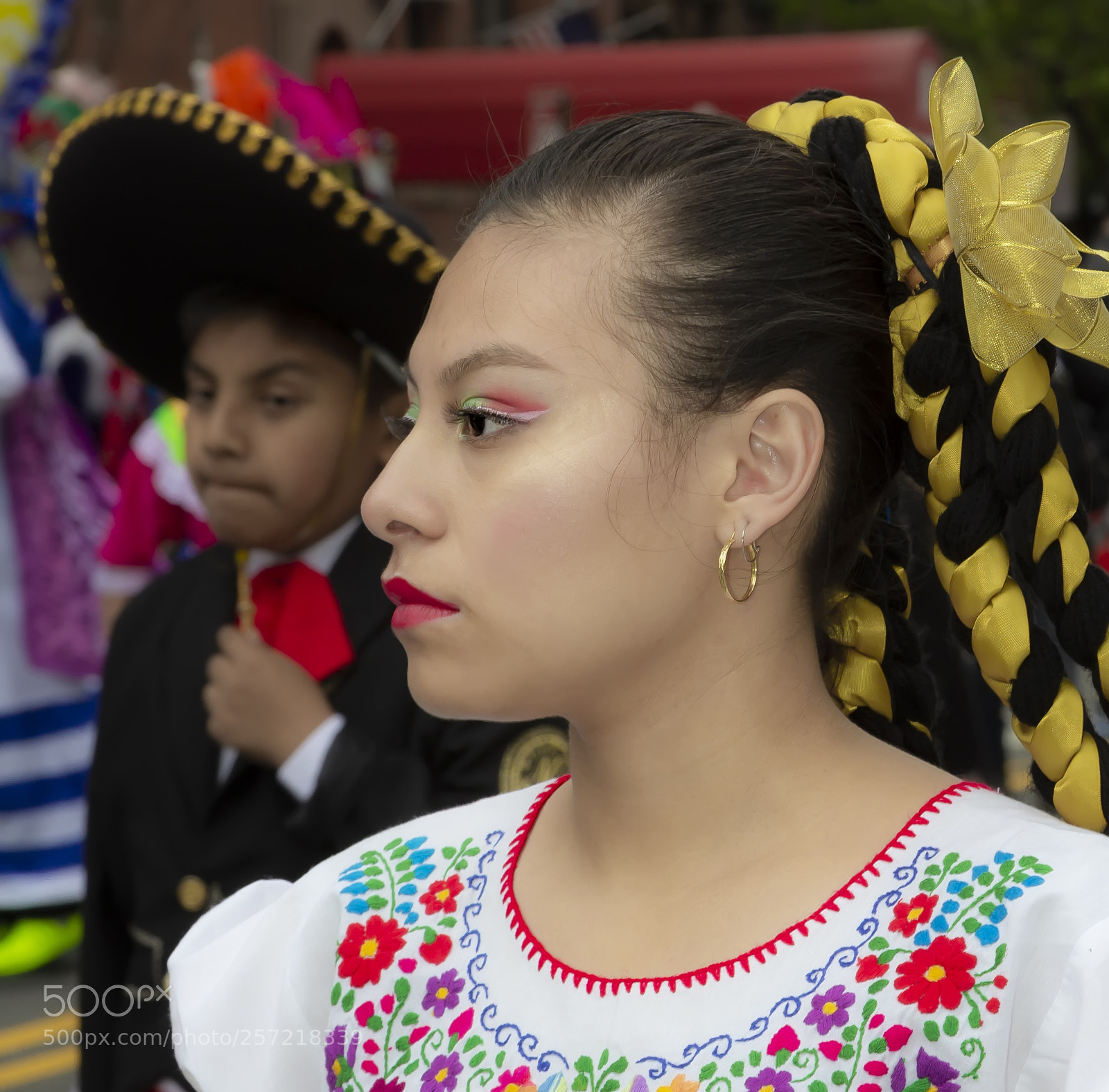 Canon EOS 60D sample photo. Cinco de mayo parade photography