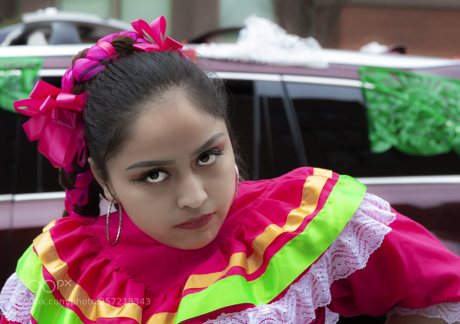 Canon EOS 60D sample photo. Cinco de mayo parade photography