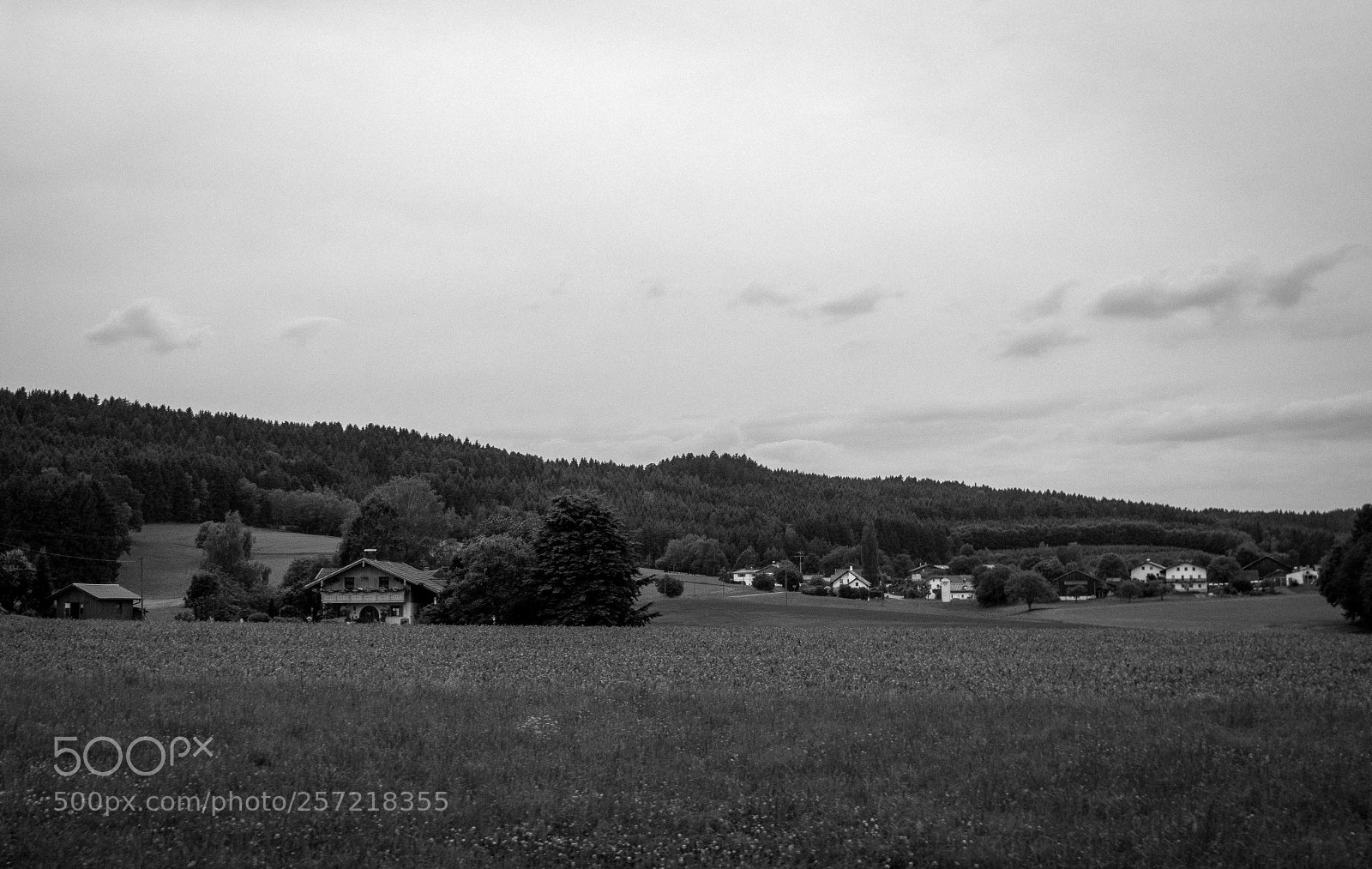 Samsung NX300 sample photo. Random bavarian landscapes photography