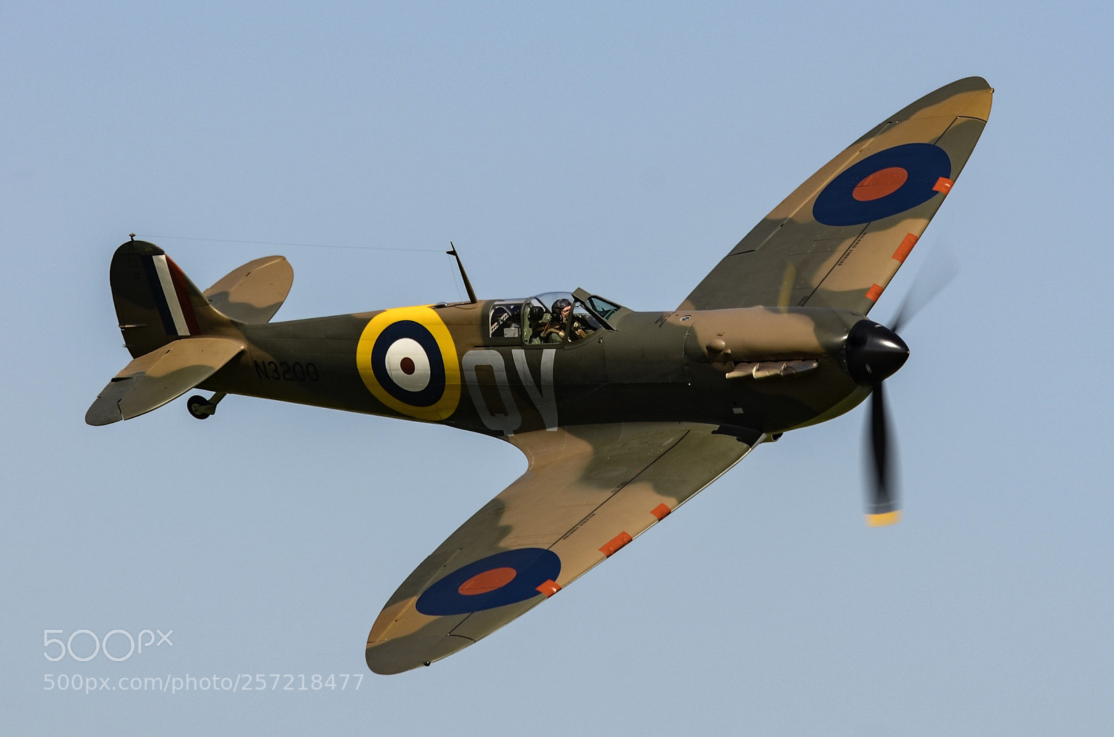 Nikon D7000 sample photo. Spitfire  photography