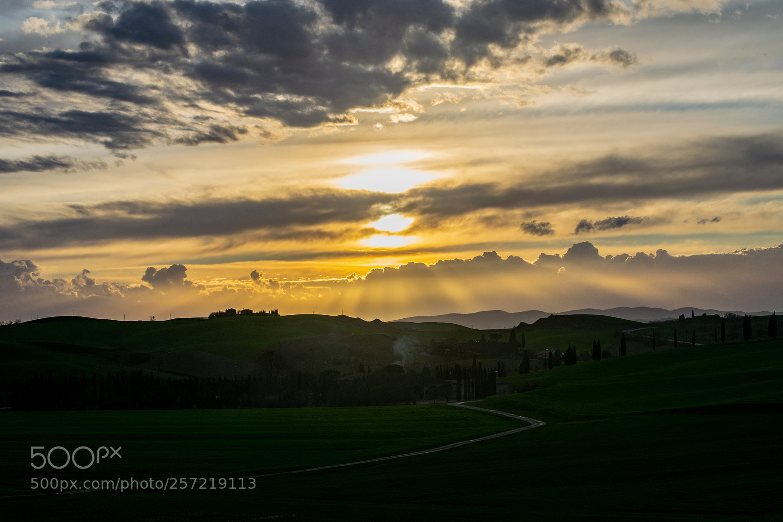 Nikon D3300 sample photo. Tuscan landscape photography