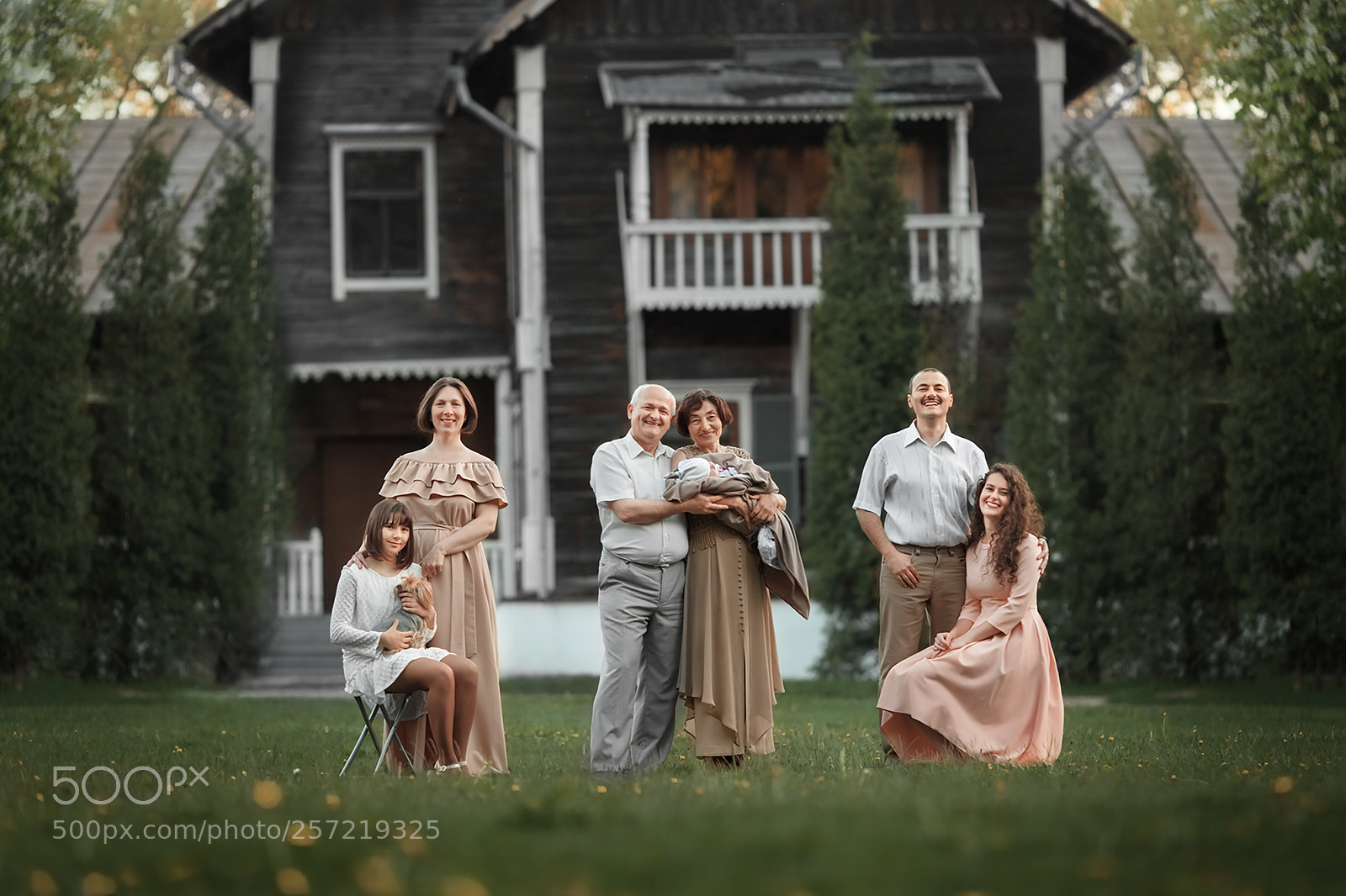 Canon EOS 6D sample photo. Семейное гнездышко photography
