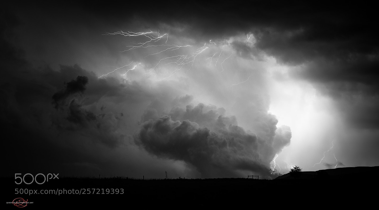 Nikon D610 sample photo. The giant storm photography