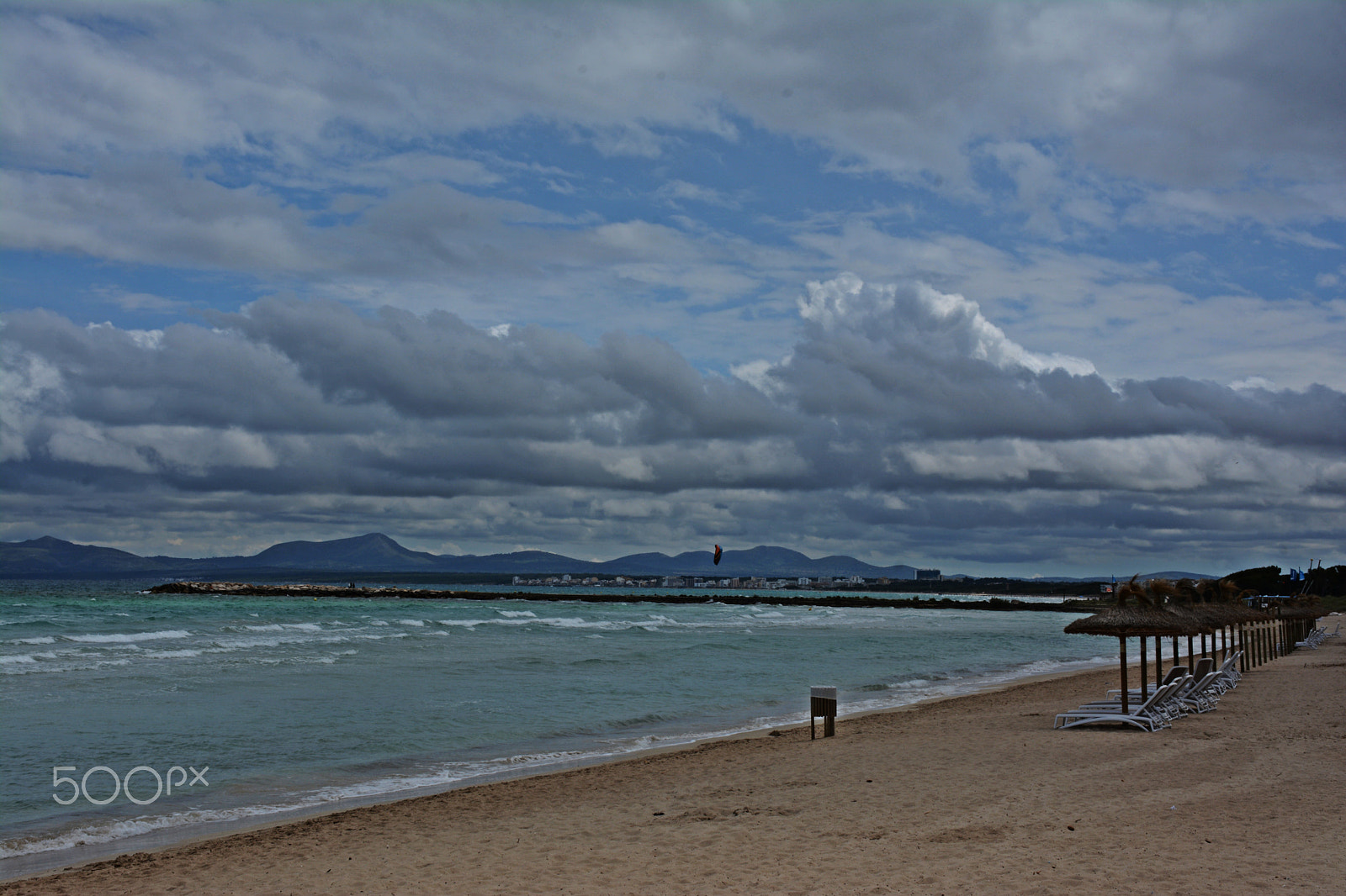 Nikon D7100 sample photo. Kite surf photography
