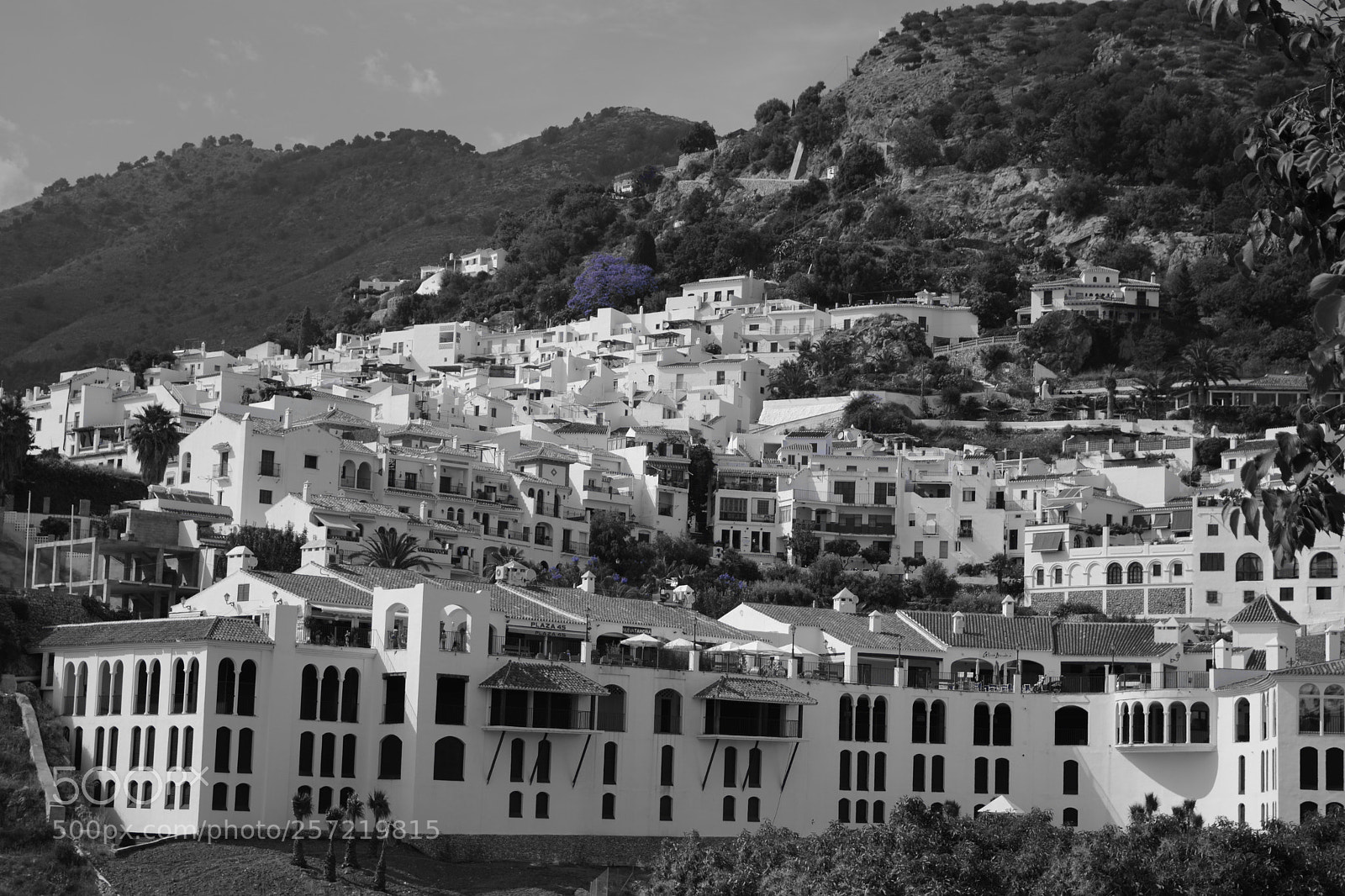 Nikon D5200 sample photo. Village at málaga photography