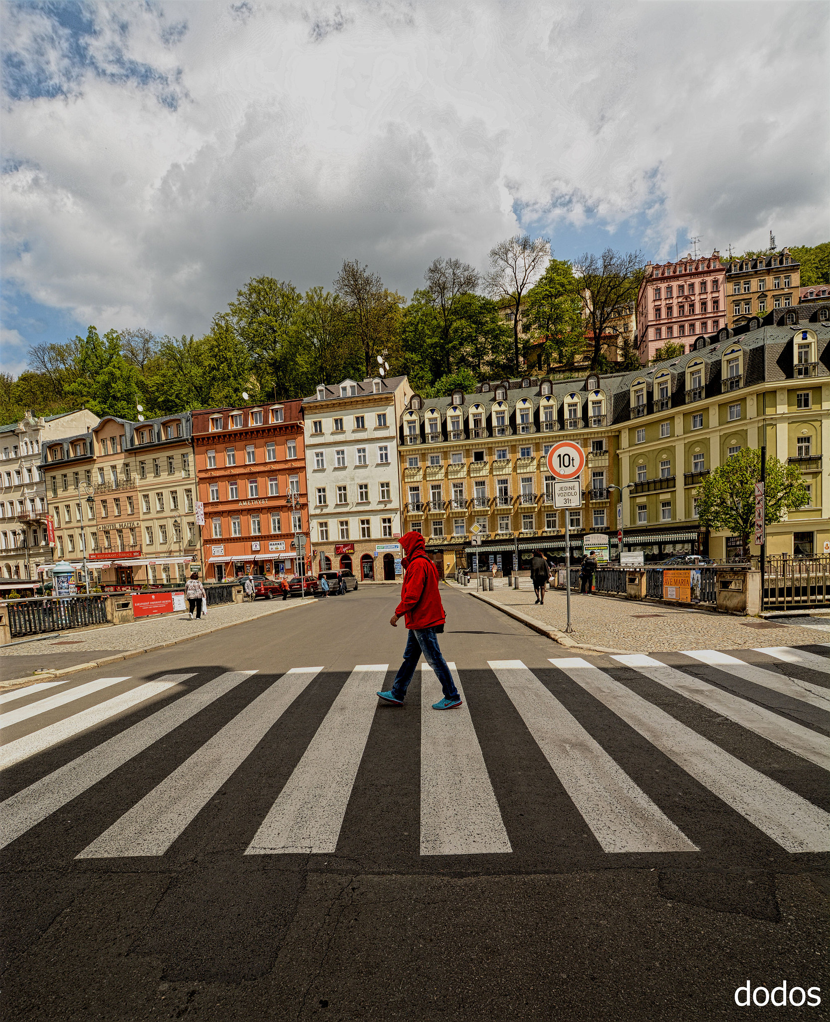 Nikon D7100 sample photo. Karlovy vary photography