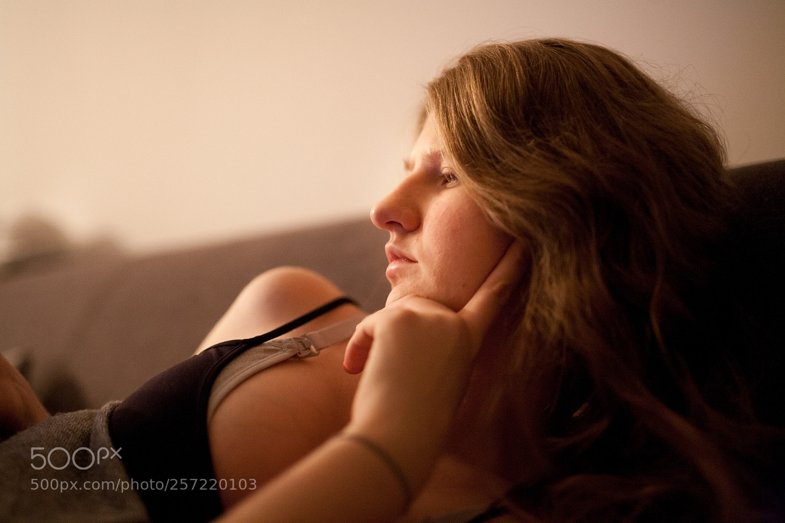Canon EOS 5D sample photo. She photography