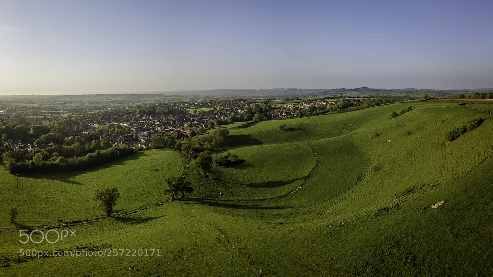 DJI FC220 sample photo. The view from lodge photography