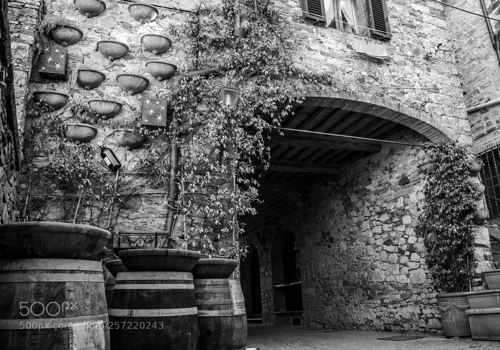 Nikon D3300 sample photo. Arches and casks photography