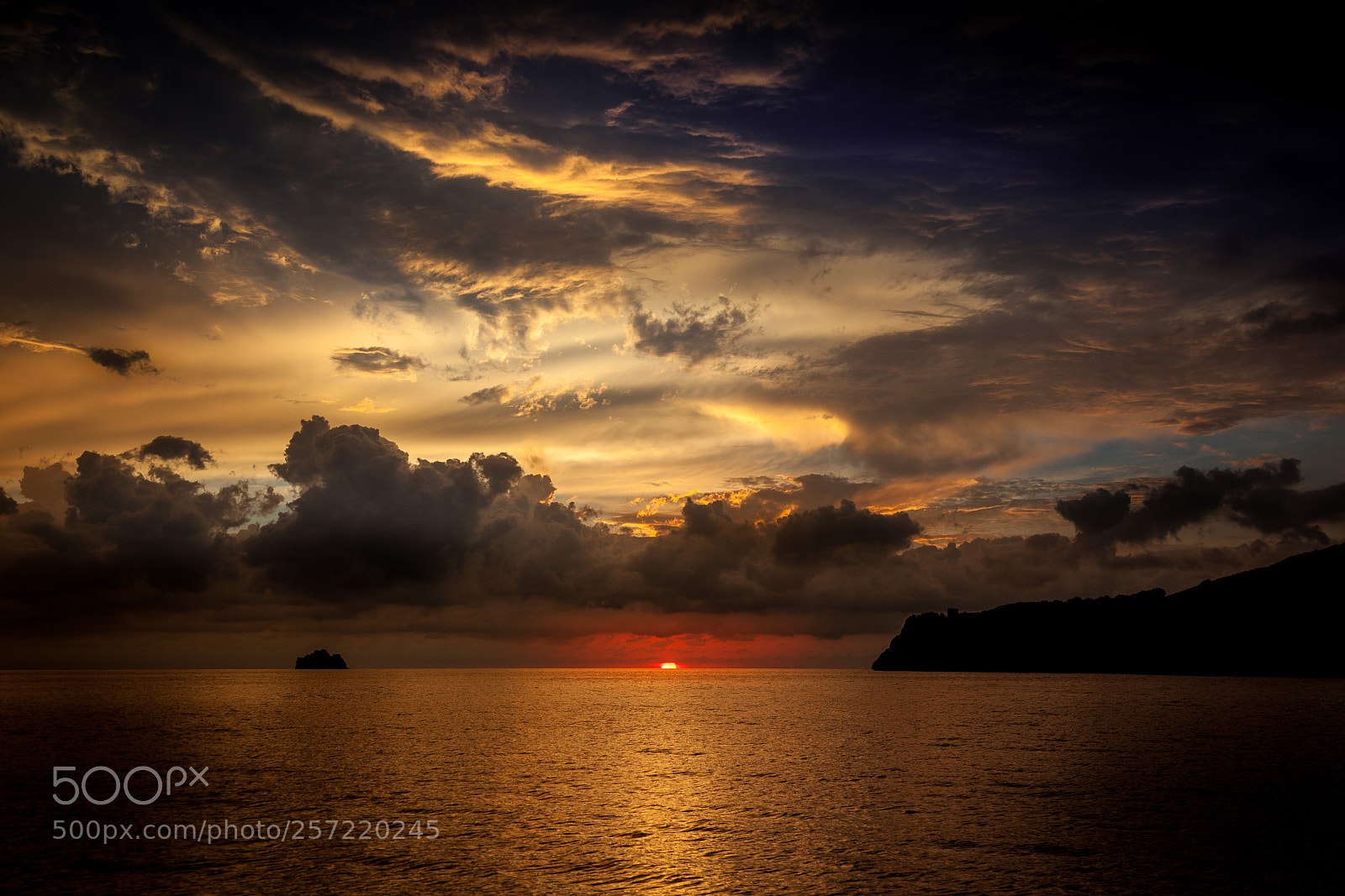 Canon EOS 5D Mark II sample photo. Rainbow sunrise photography