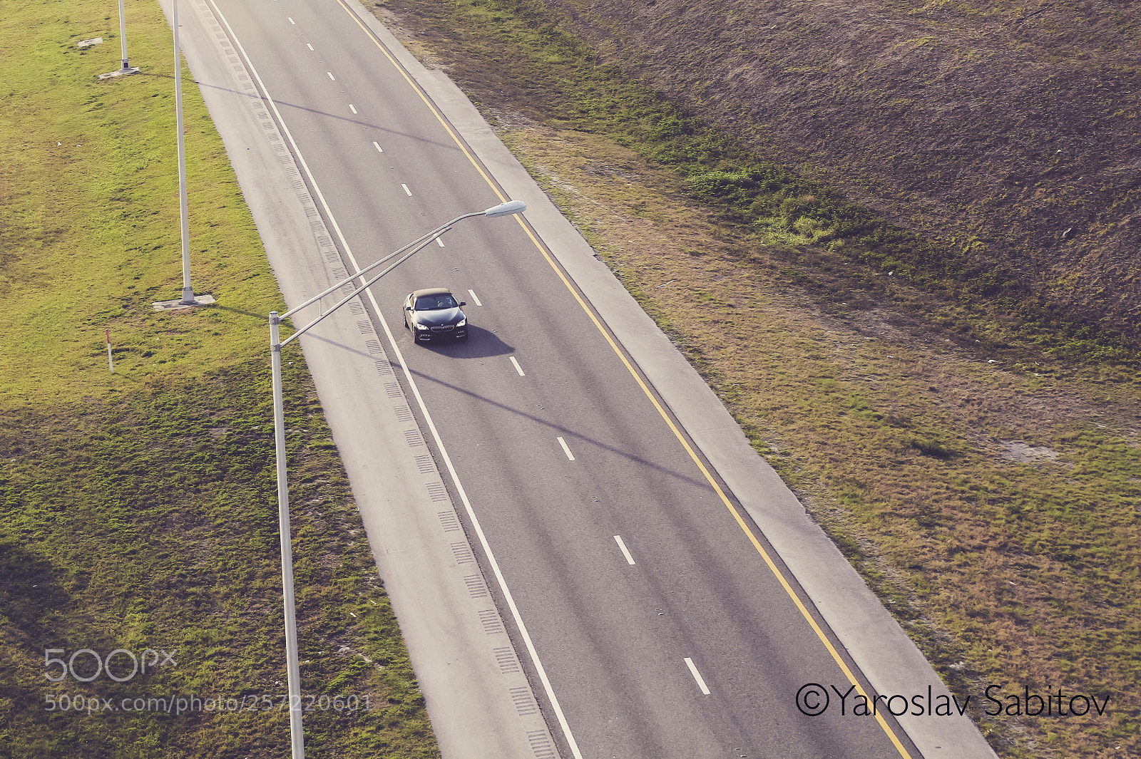 Canon EOS 1300D (EOS Rebel T6 / EOS Kiss X80) sample photo. Florida roads  photography