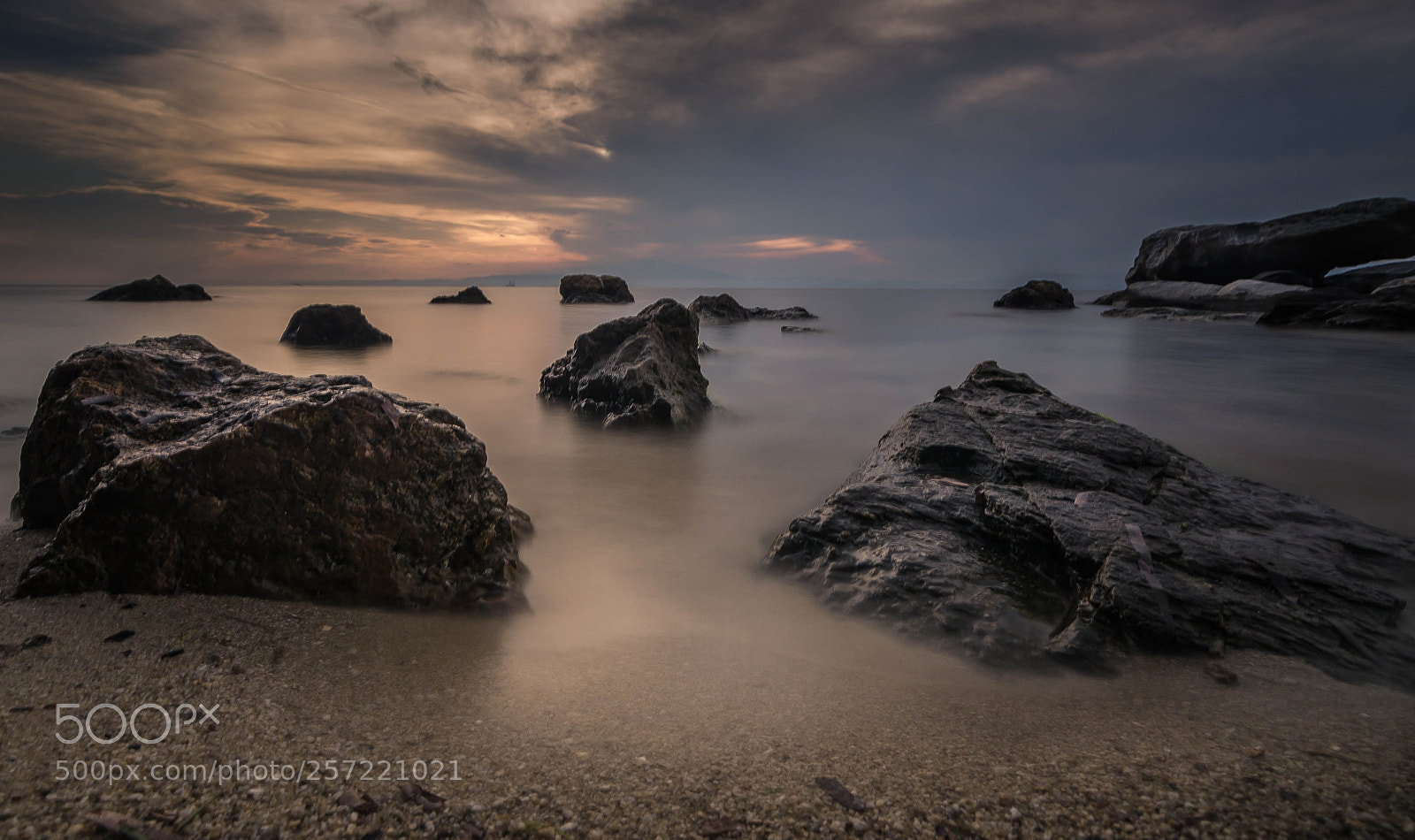 Nikon D7000 sample photo. Path to sunset photography