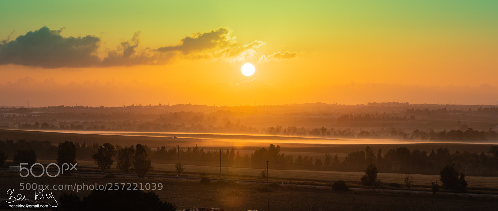 Nikon D7200 sample photo. Glorious sunrise photography