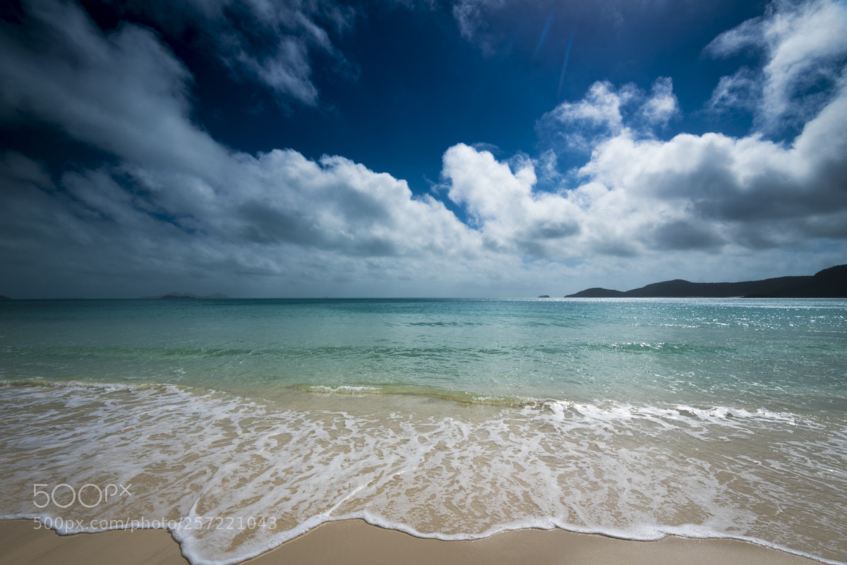 Nikon D750 sample photo. Australia, whithaven beach, whitsunday photography