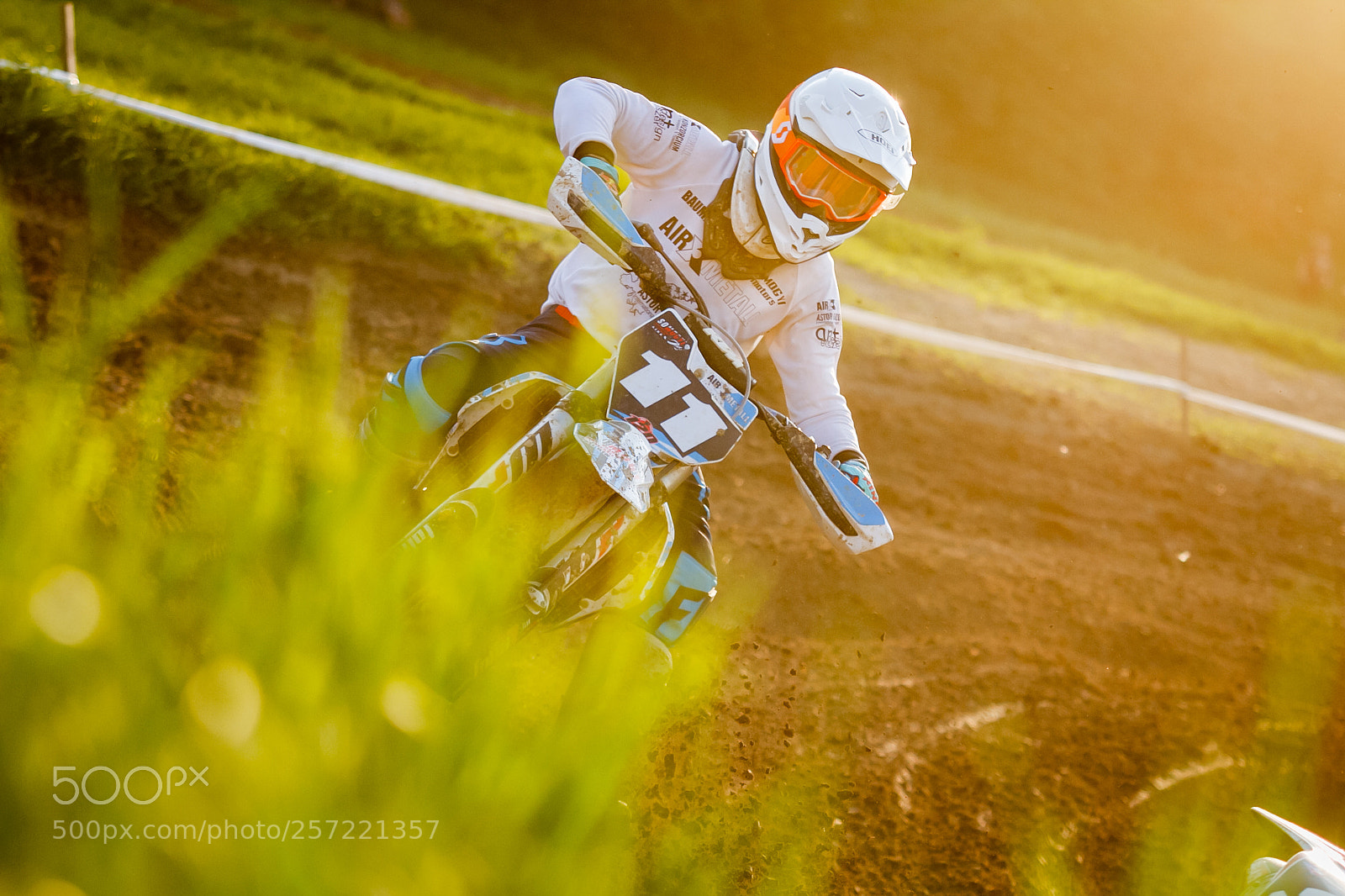 Canon EOS 7D sample photo. Motocross 001 photography