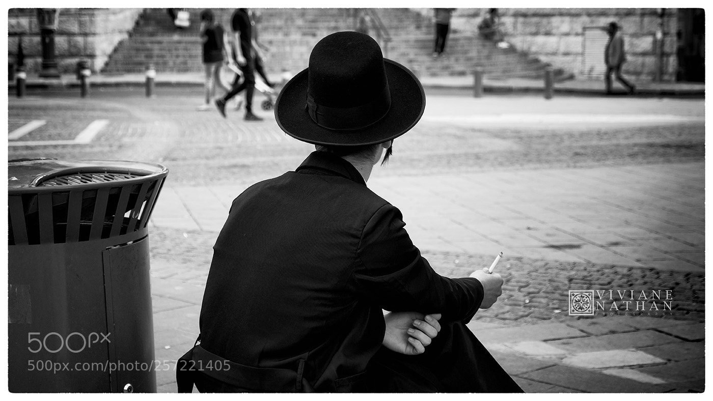 Fujifilm X-T2 sample photo. The man photography