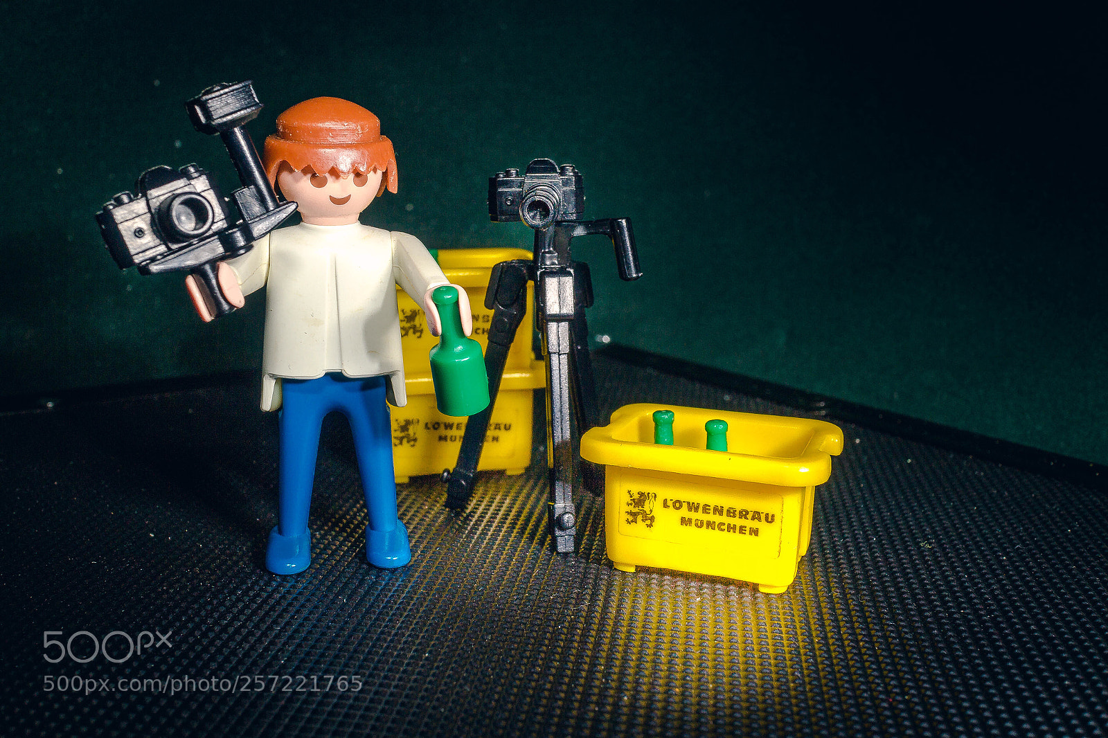 Canon EOS M sample photo. Playmobil photography