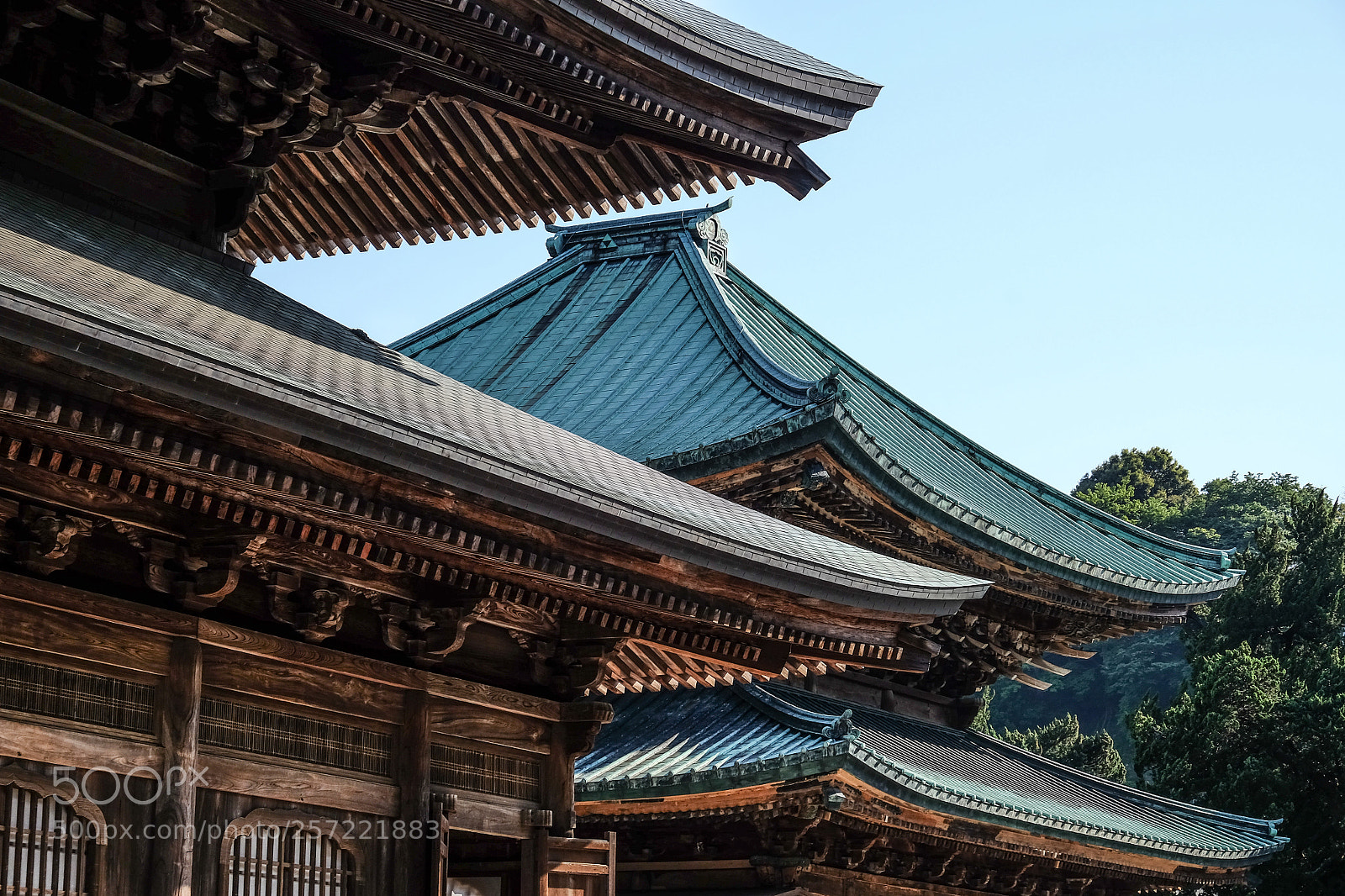 Fujifilm X-E2 sample photo. Kenchoji temple photography