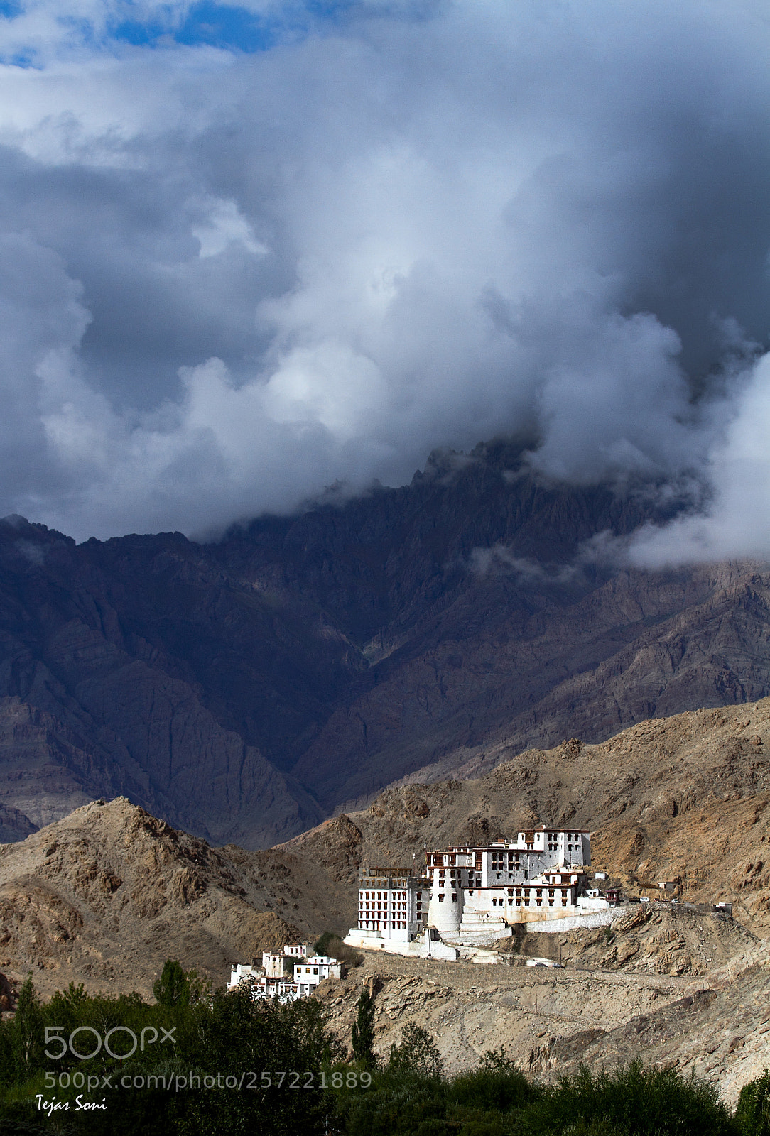 Canon EOS 7D sample photo. Chemrey gompa ,ladakh india photography