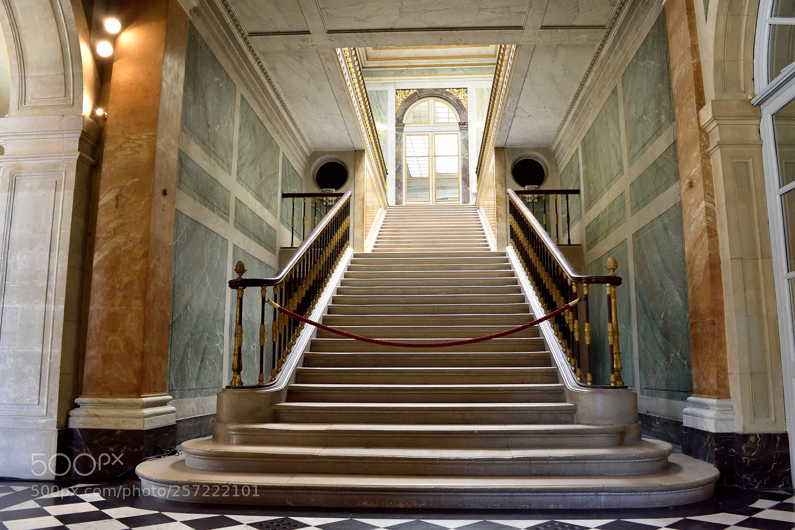Nikon D5500 sample photo. Escalier ch teau de photography
