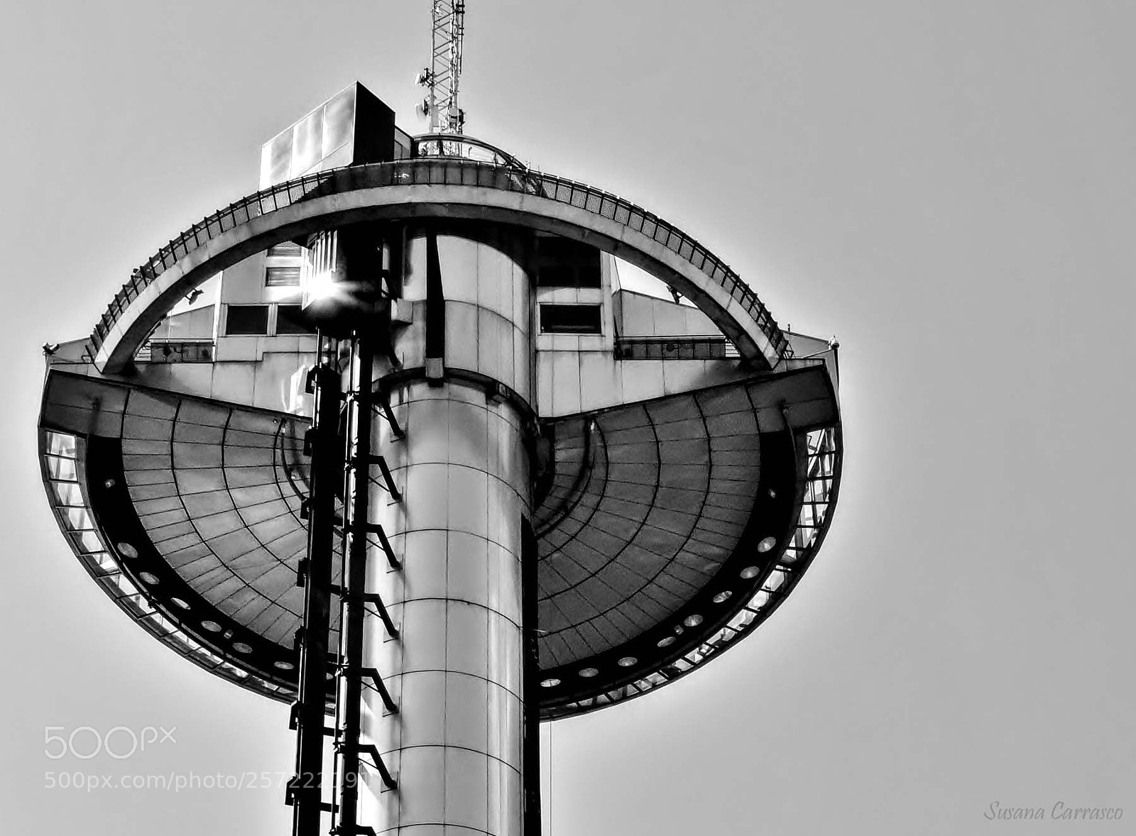 Nikon Coolpix P520 sample photo. Faro de moncloa. photography