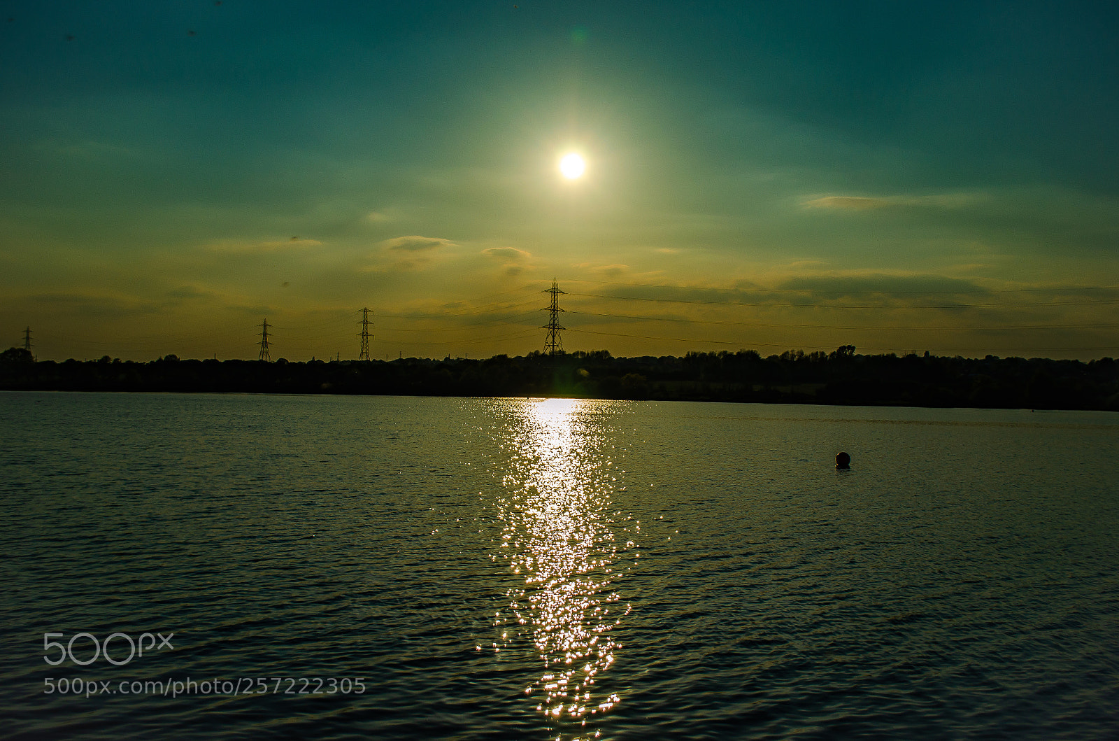Nikon D5100 sample photo. Sunset of colours photography