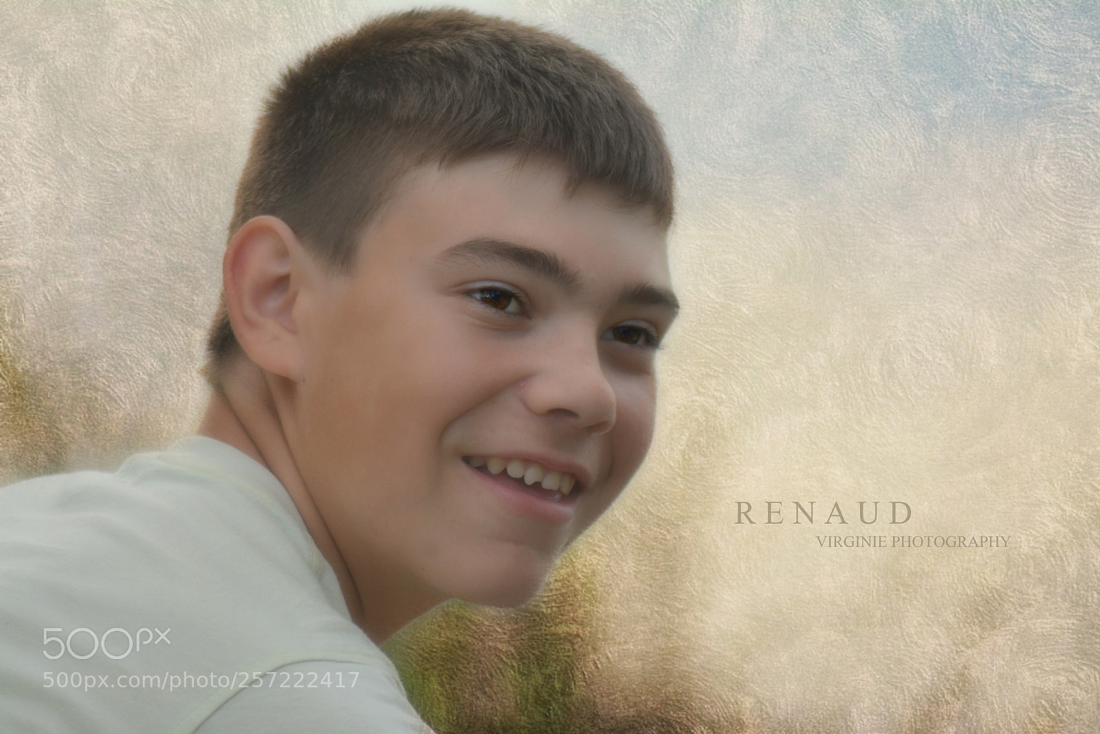 Nikon D5200 sample photo. Mon renaud , mon fils photography