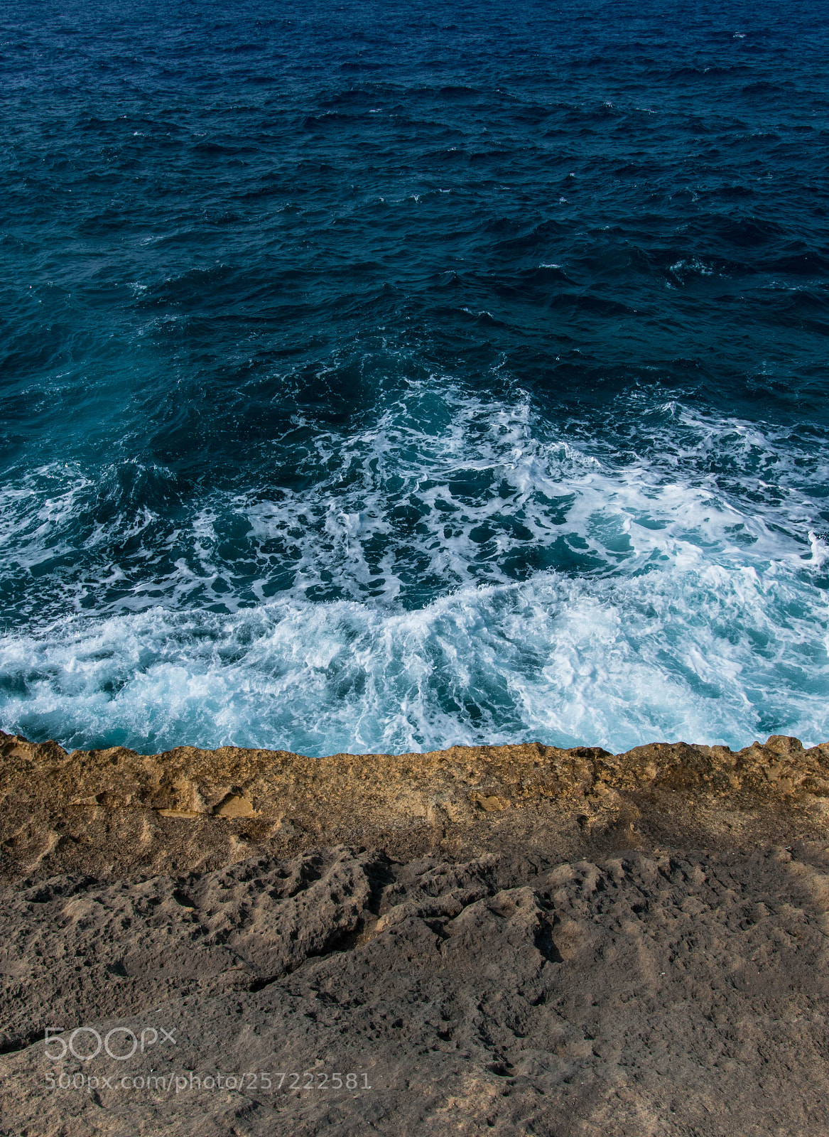 Nikon D3400 sample photo. Continuous waves photography