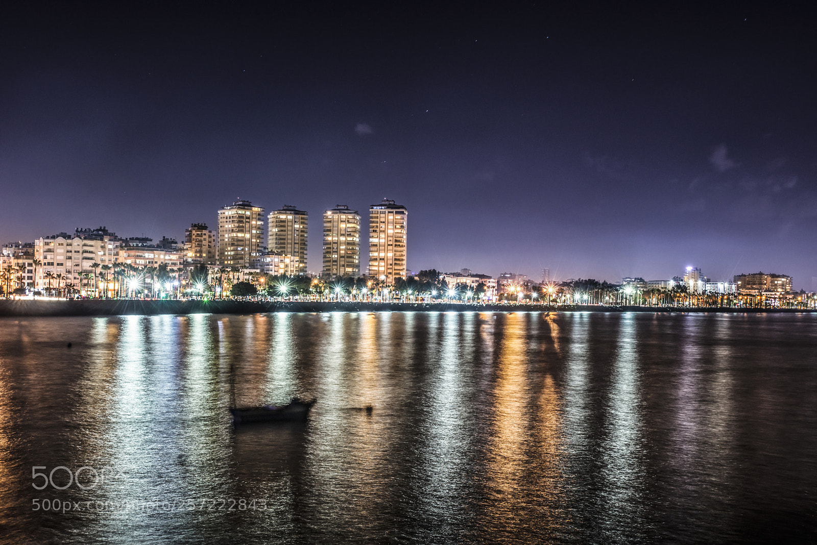 Nikon D800E sample photo. Night view of the photography