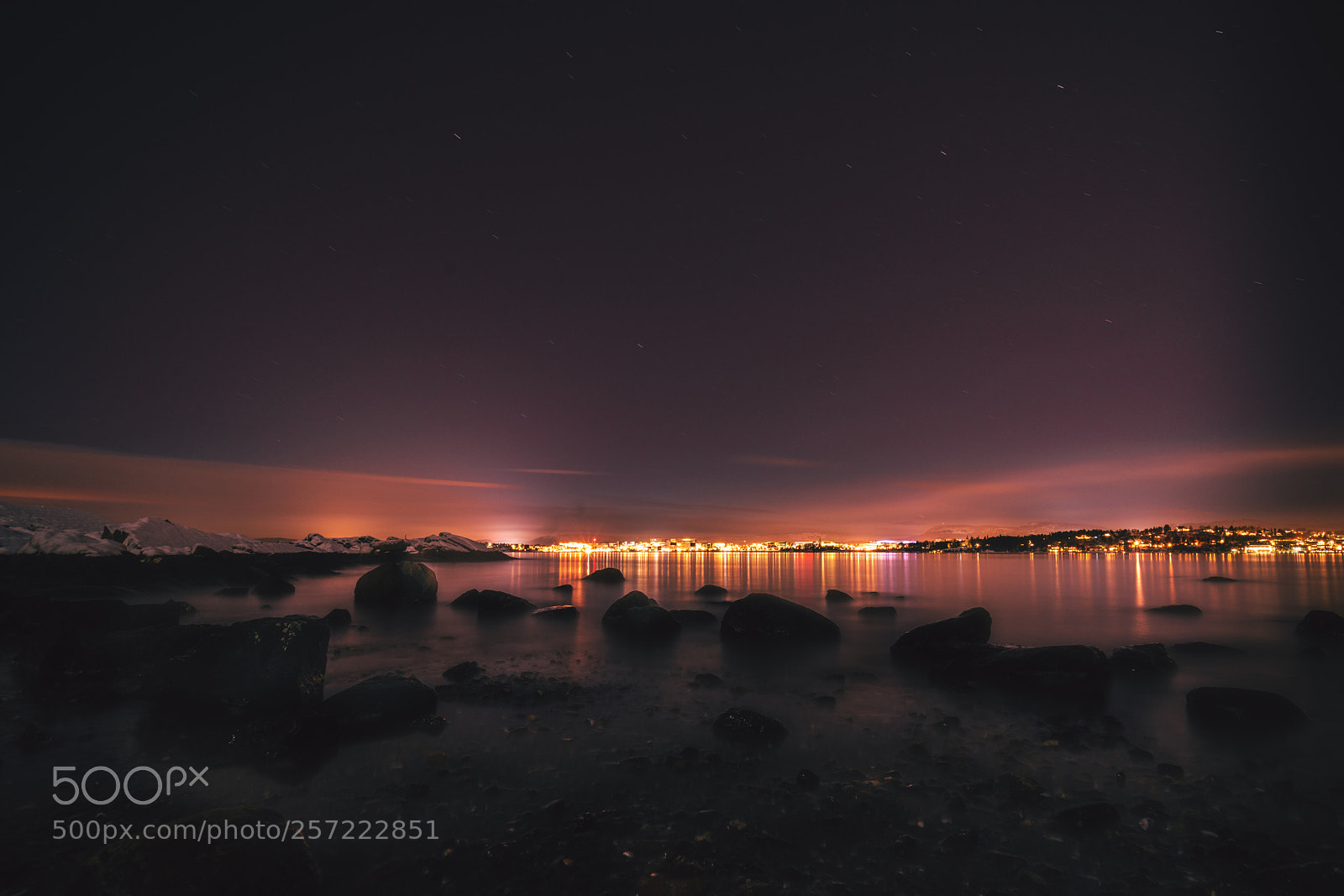 Sony a7R III sample photo. Black rocky beach photography