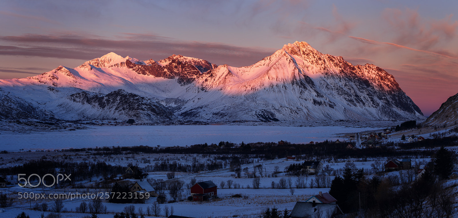Canon EOS 6D sample photo. Lofoten mornings photography
