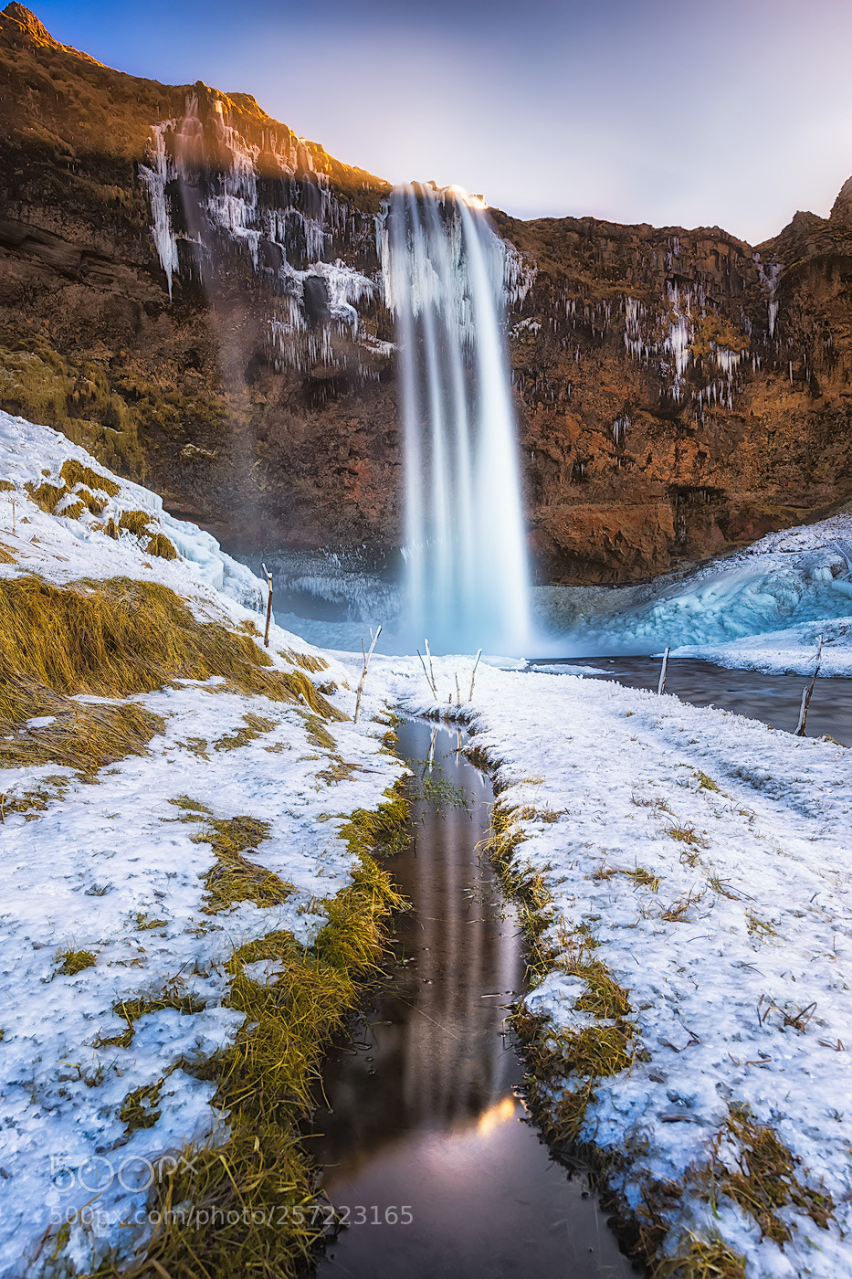 Canon EOS 6D sample photo. Seljalandfoss photography