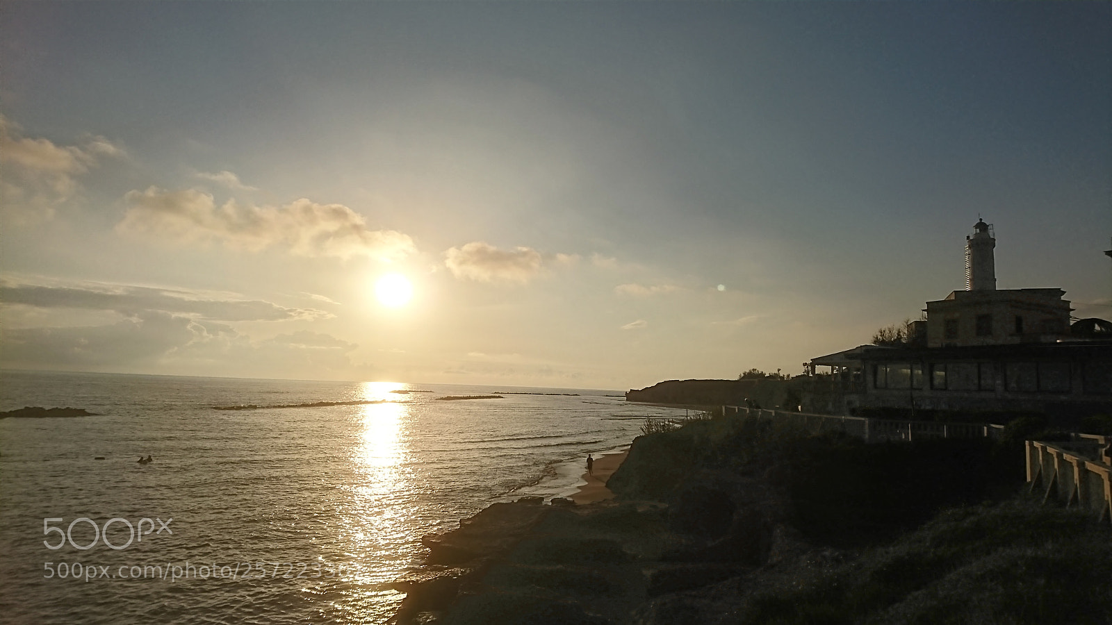 Sony Xperia XZ sample photo. Lighthouse photography