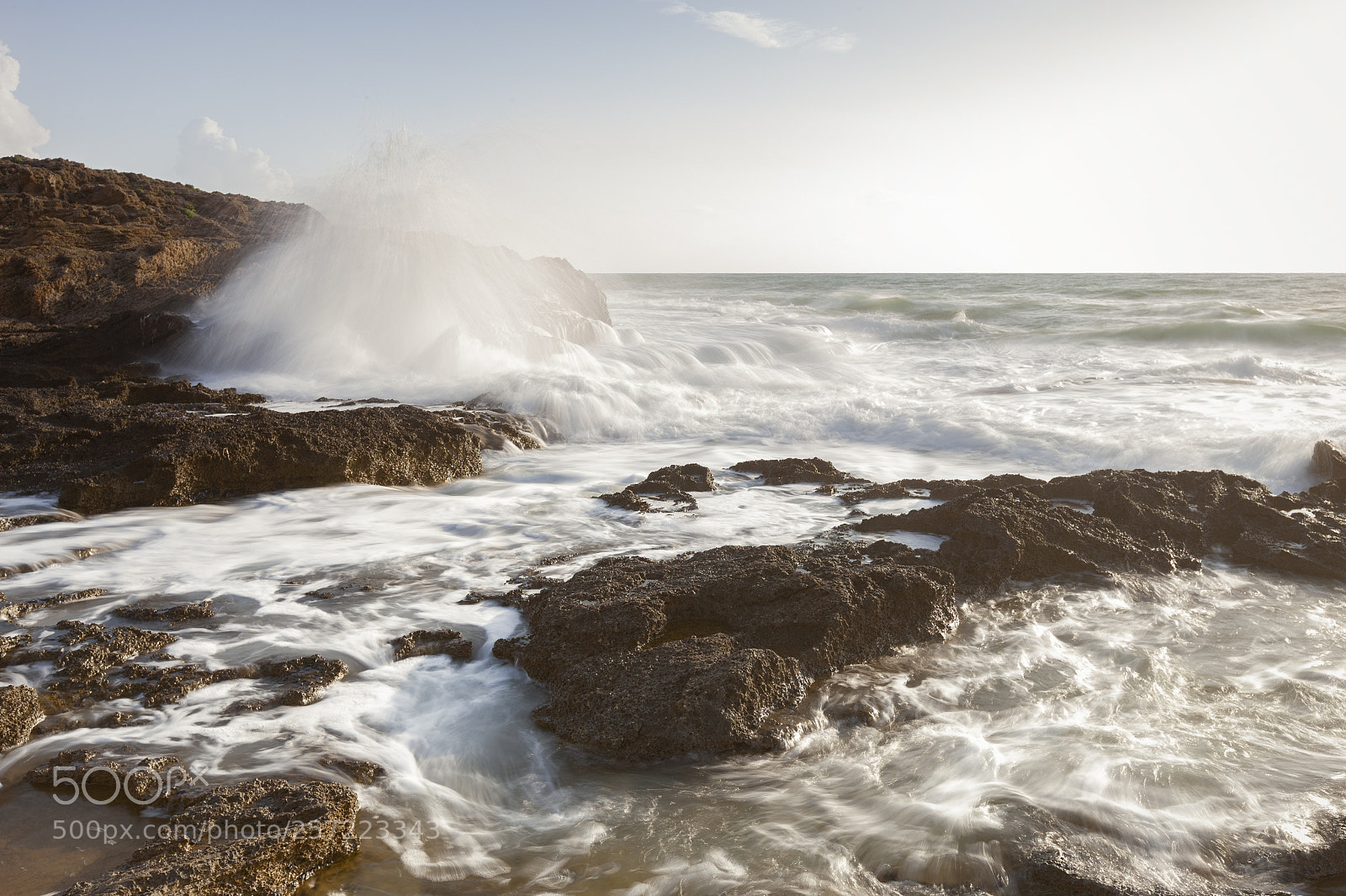 Canon EOS-1Ds Mark III sample photo. Mediterranean sea photography