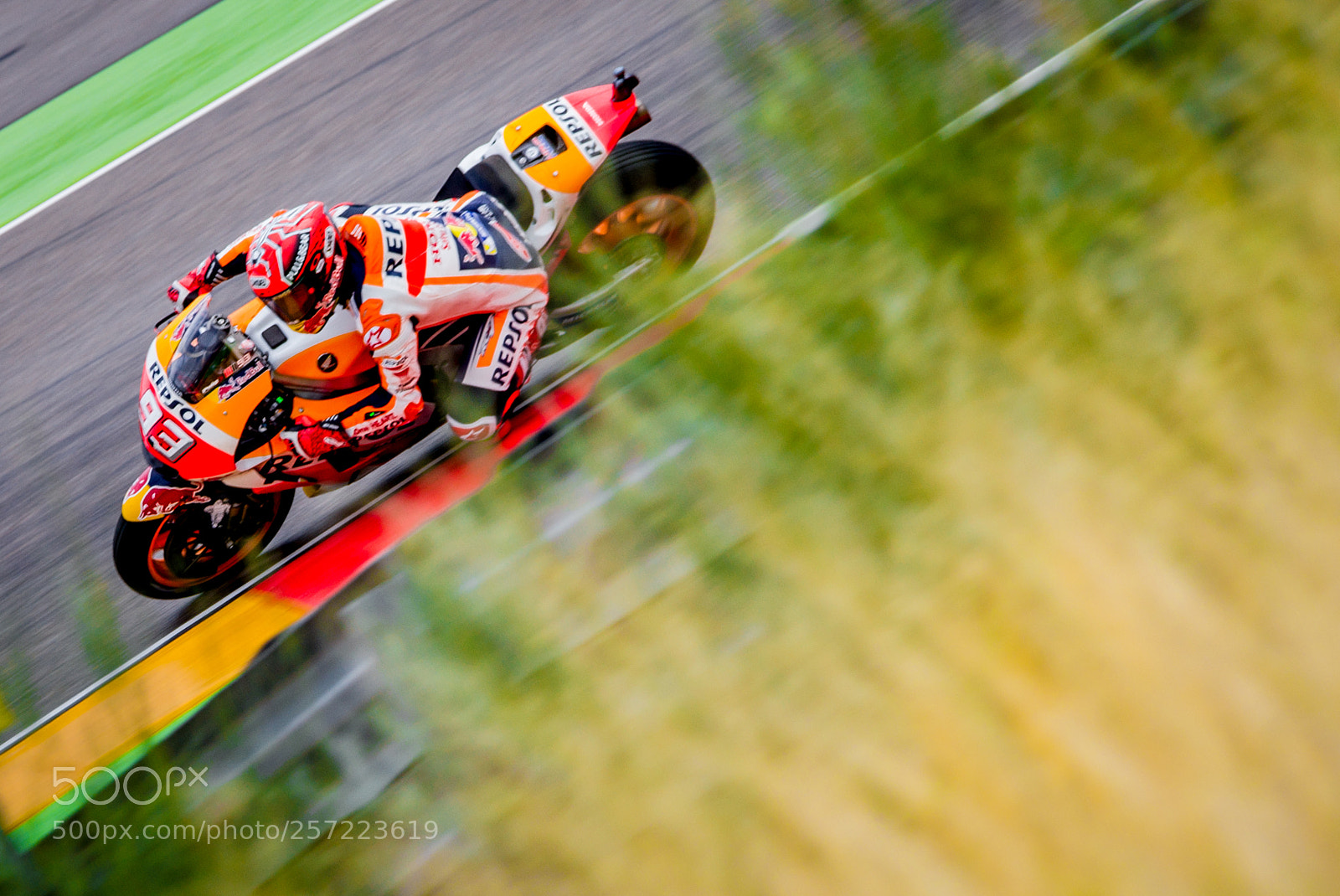 Canon EOS 7D sample photo. Marc marquez photography