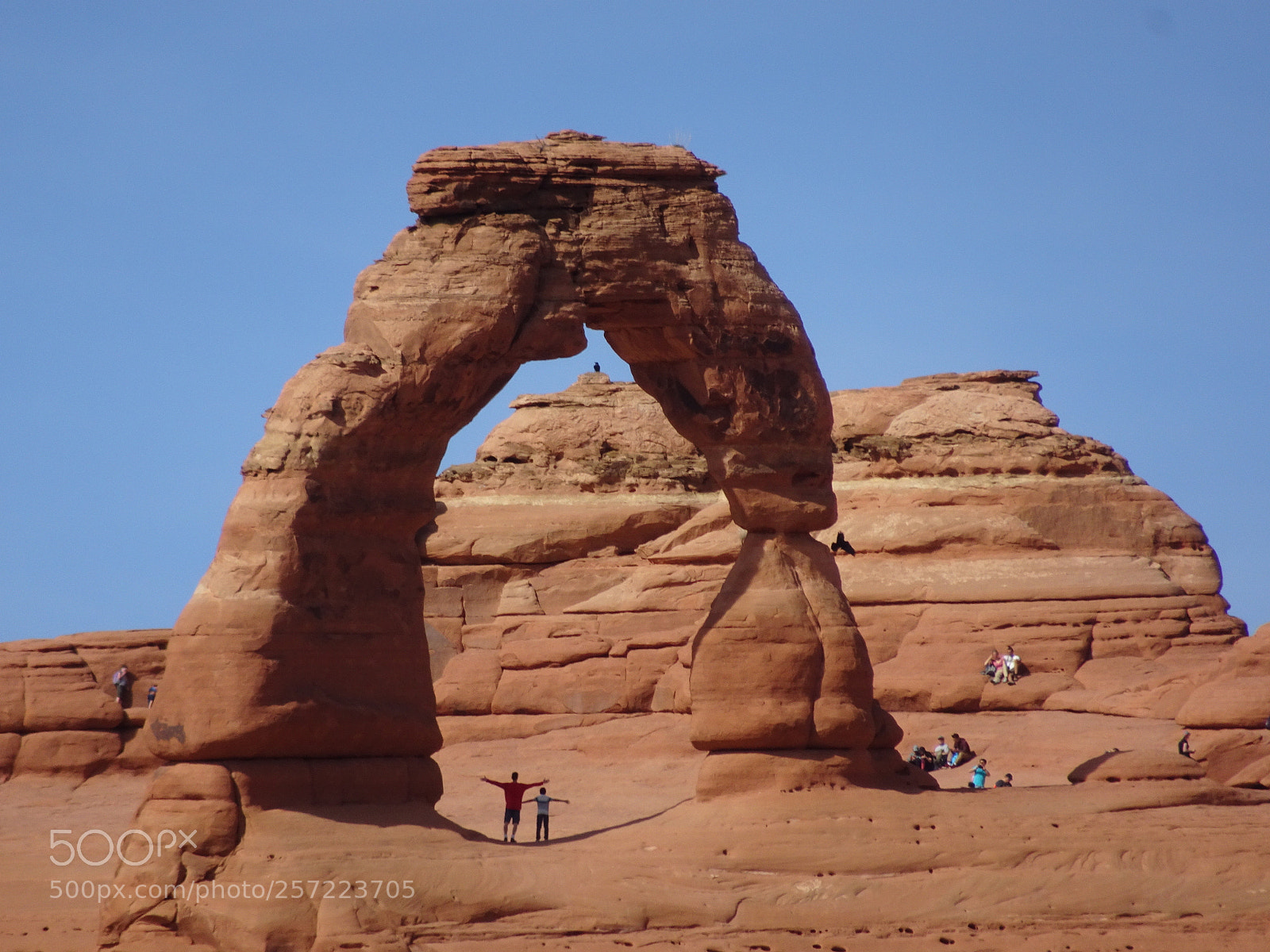 Sony Cyber-shot DSC-HX90V sample photo. Delicate arch photography