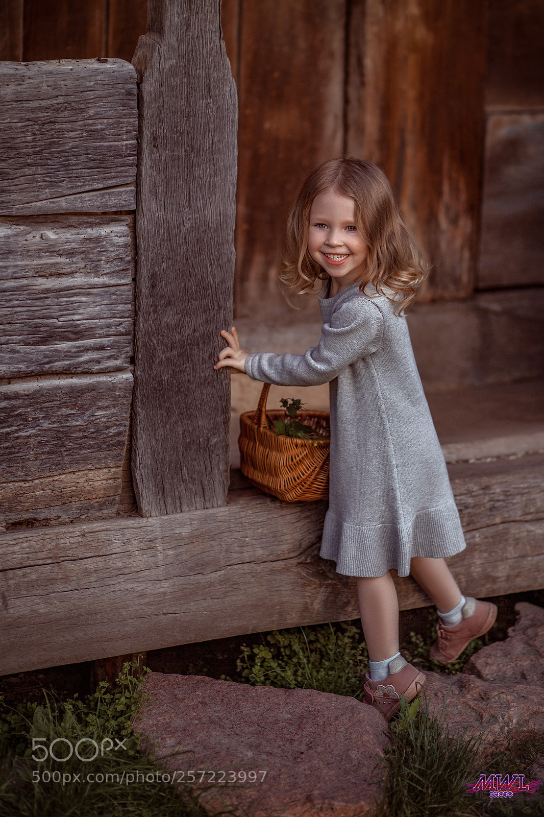 Canon EOS 5D Mark II sample photo. Little sophie smile photography