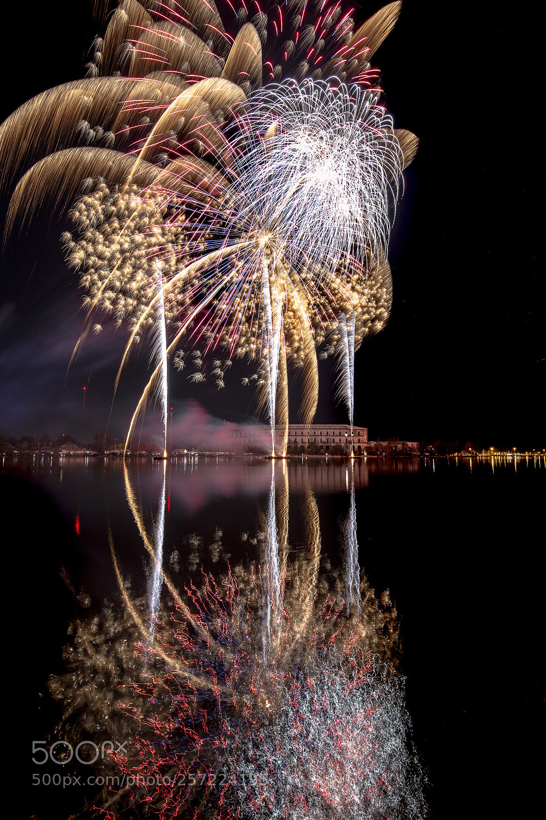 Canon EOS 6D sample photo. Fireworks i photography