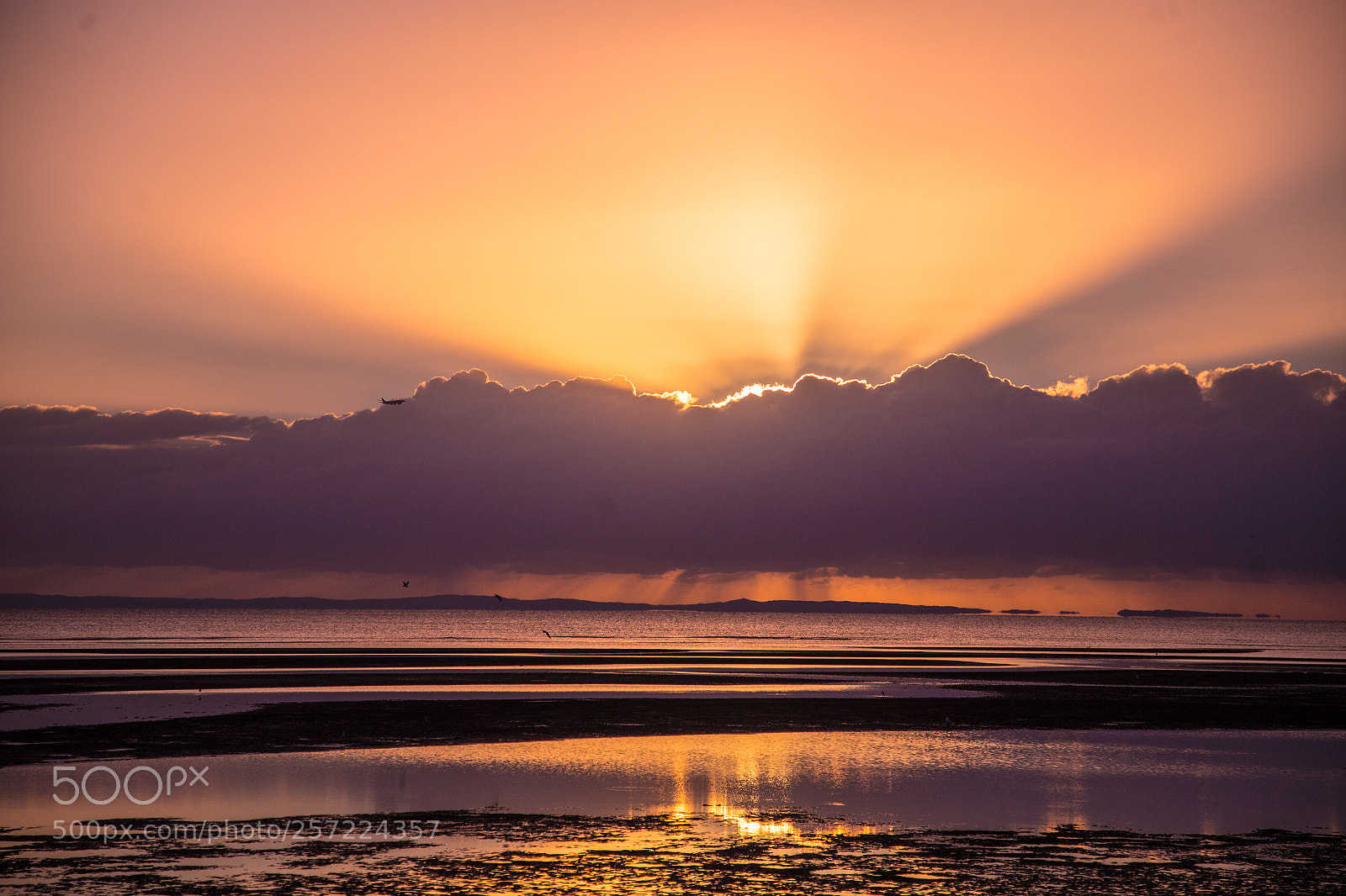 Canon EOS 6D sample photo. Sunrise at nudgee beach photography